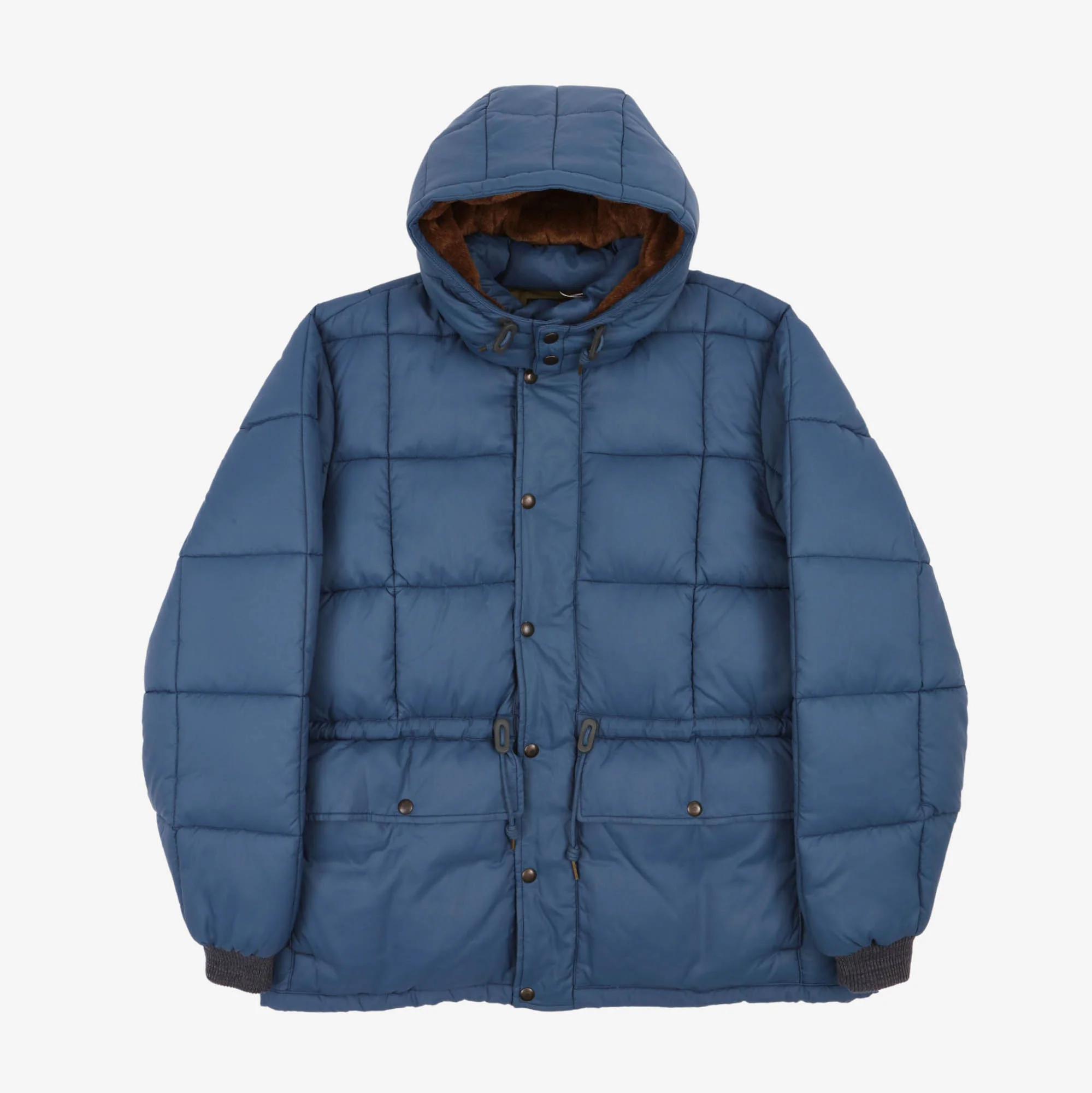 Quilted Ripstop Hooded Puffer Jacket