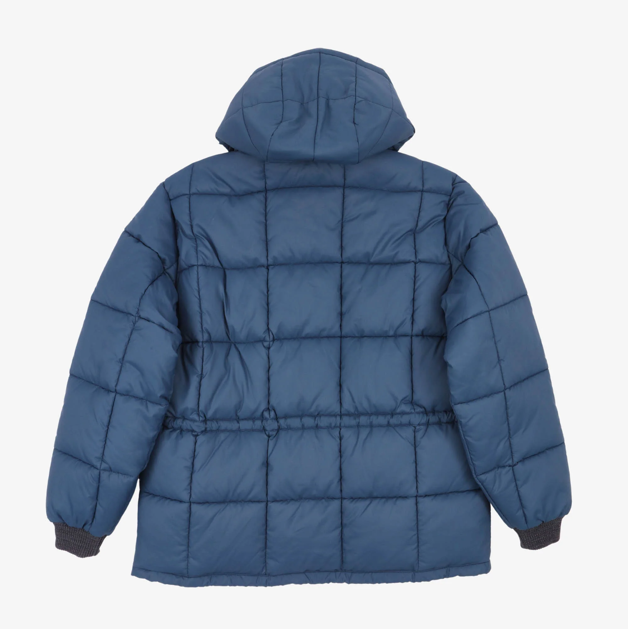 Quilted Ripstop Hooded Puffer Jacket - Image 2
