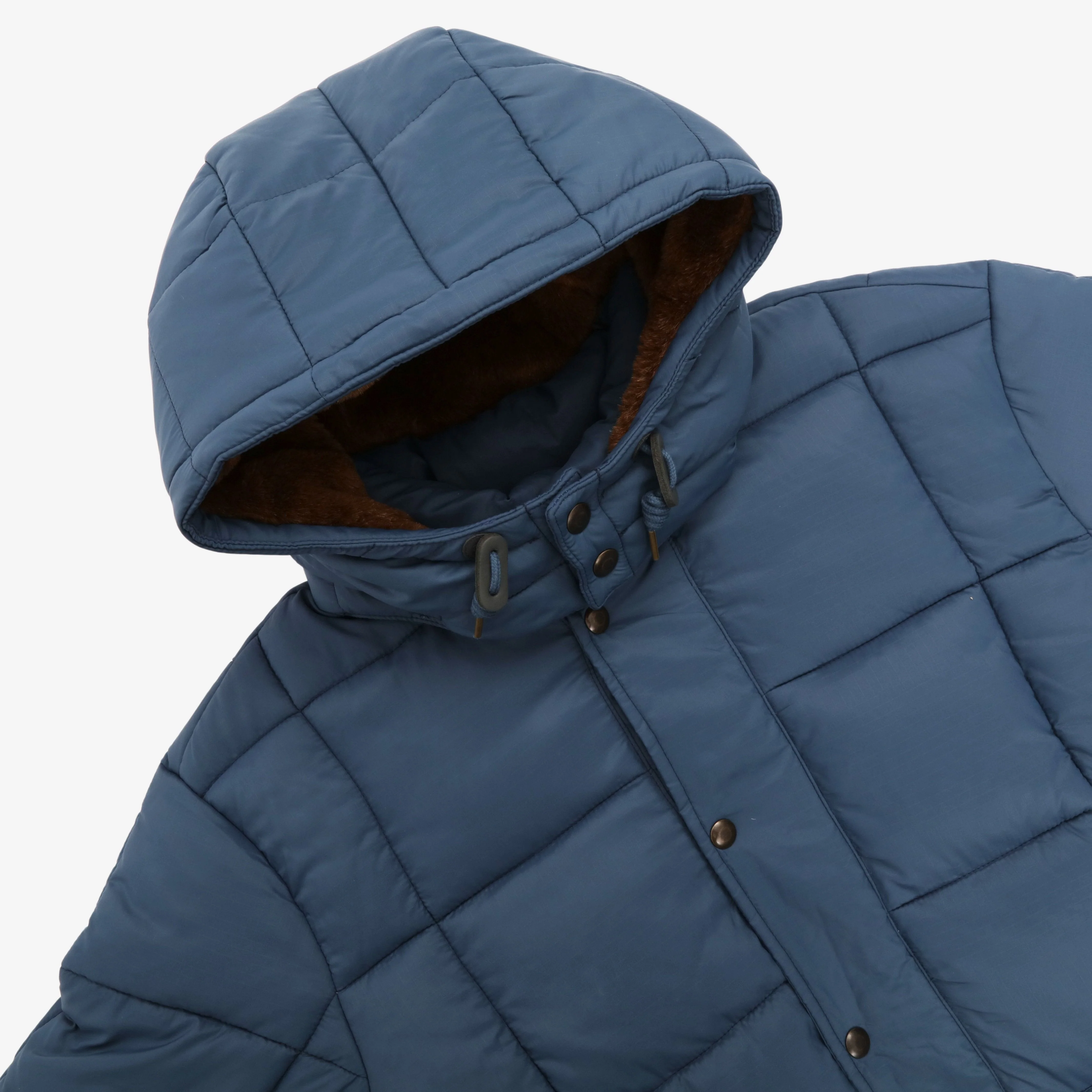 Quilted Ripstop Hooded Puffer Jacket - Image 3