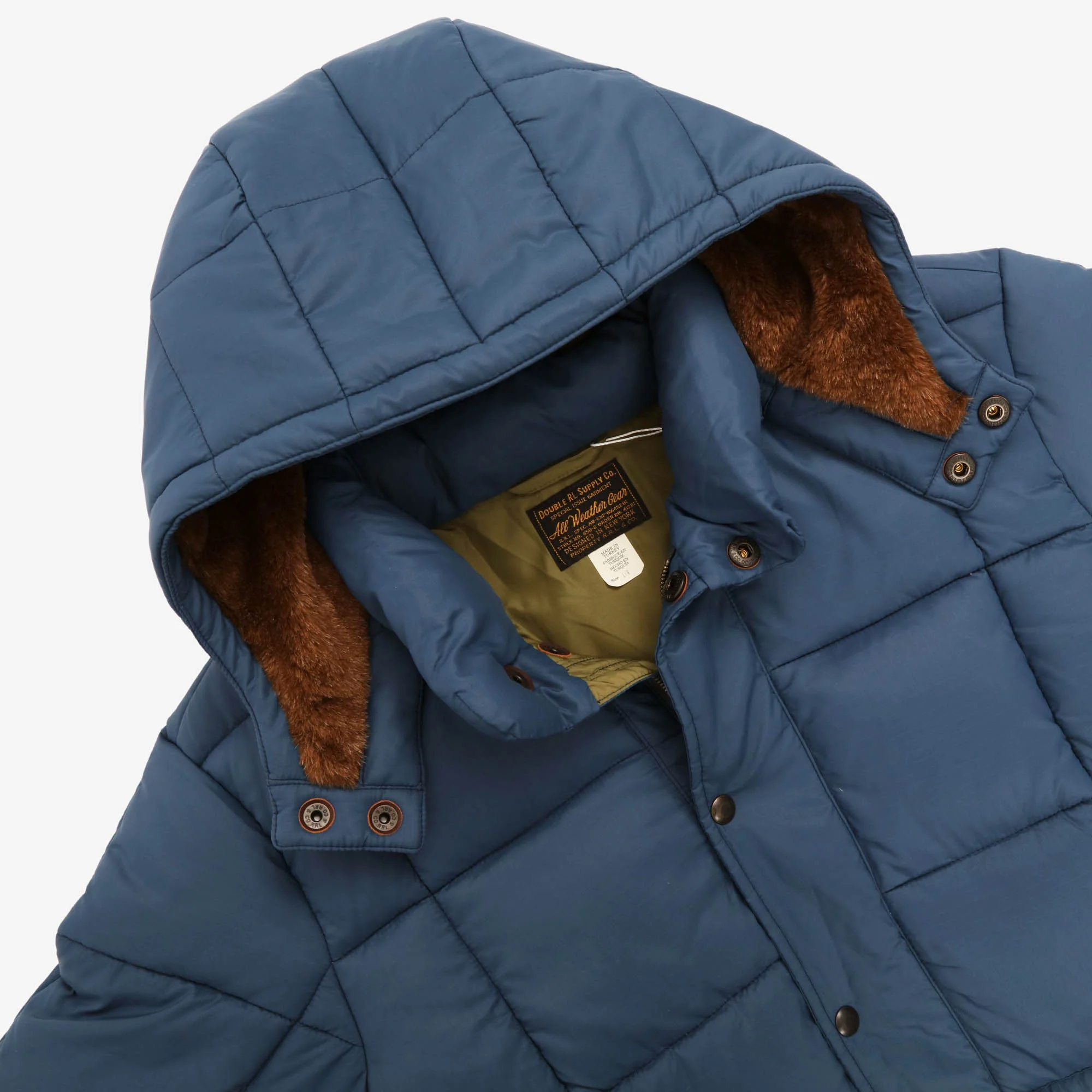 Quilted Ripstop Hooded Puffer Jacket - Image 4