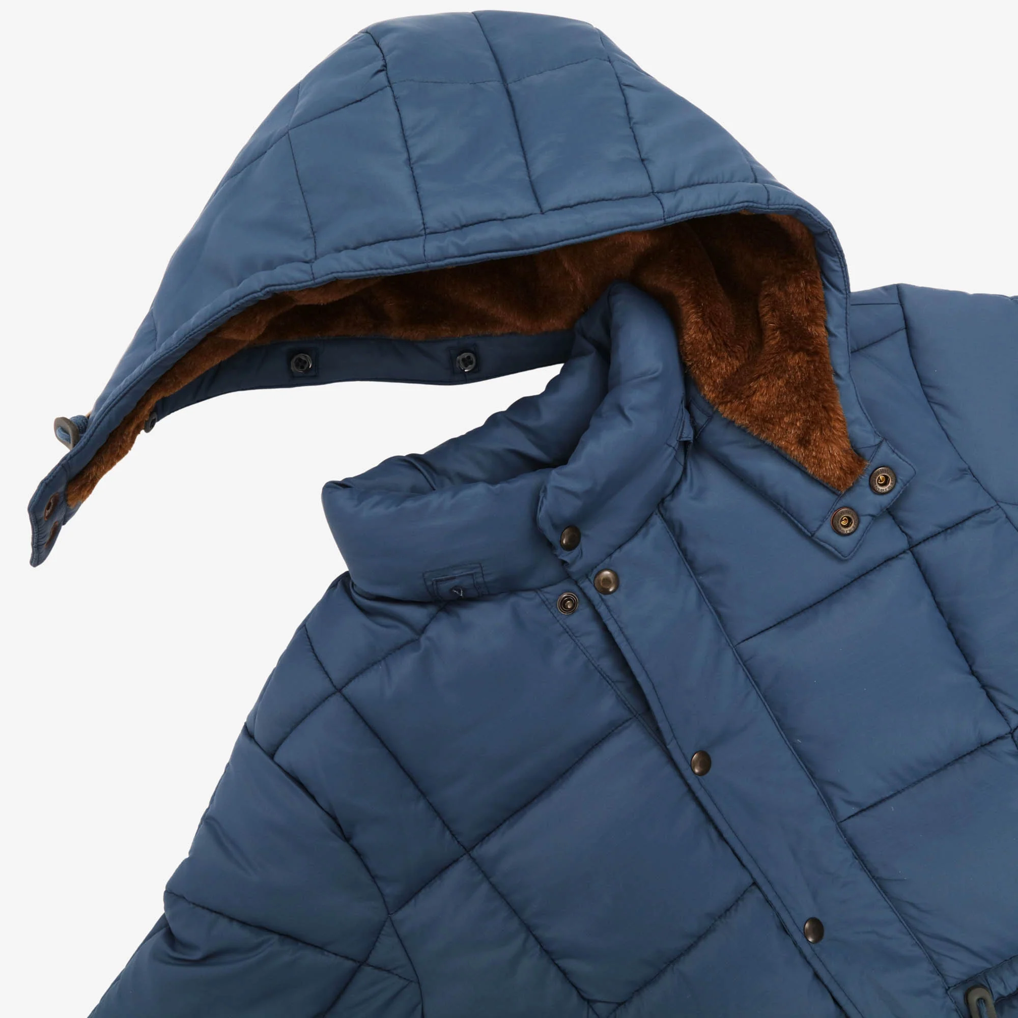 Quilted Ripstop Hooded Puffer Jacket - Image 5
