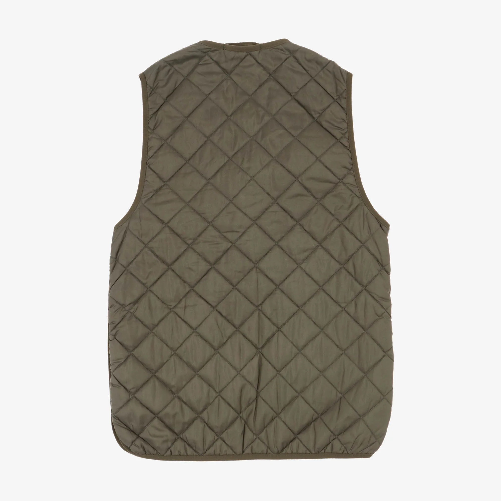 Quilted Waistcoat Zip Liner - Image 2