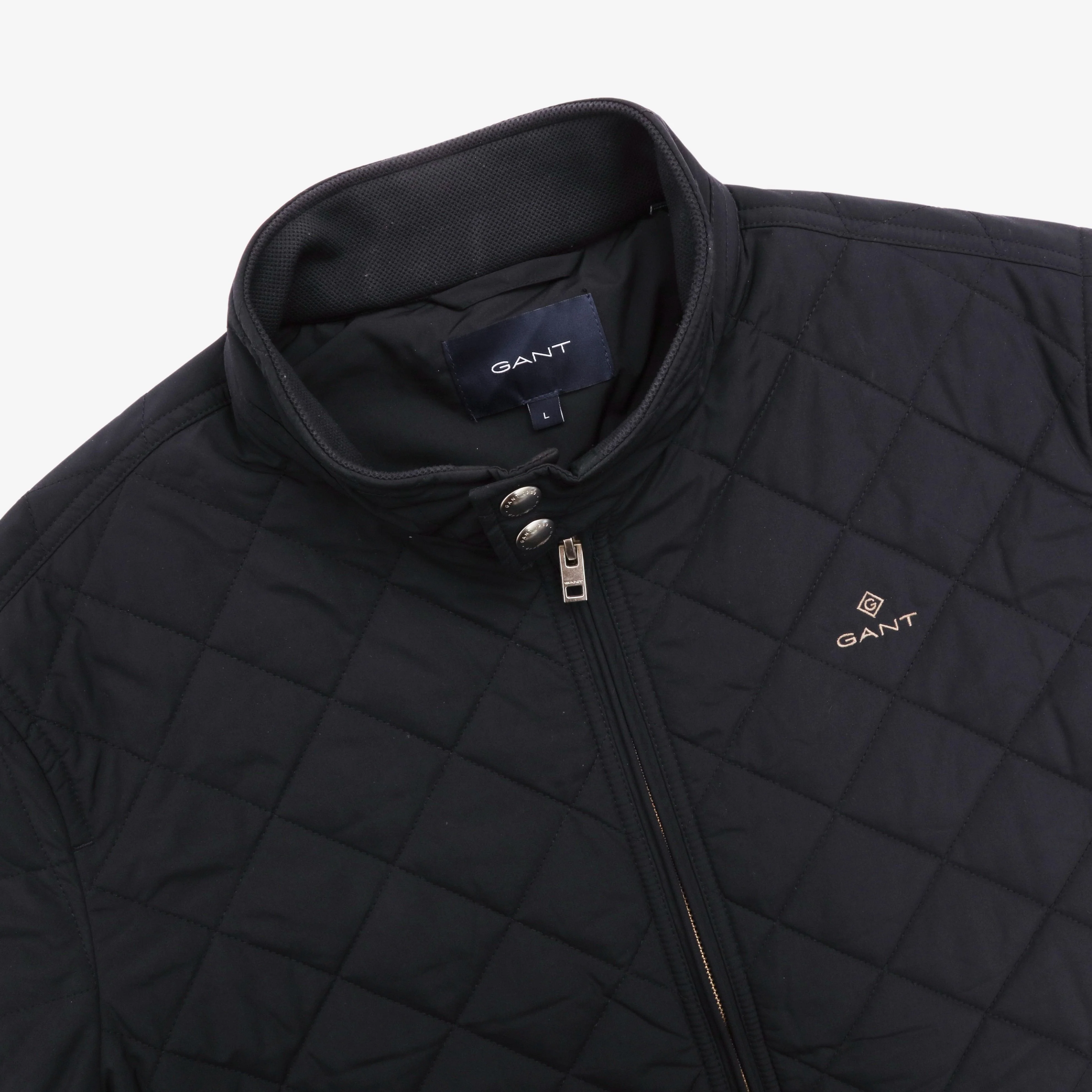 Quilted Windcheater Jacket - Image 3