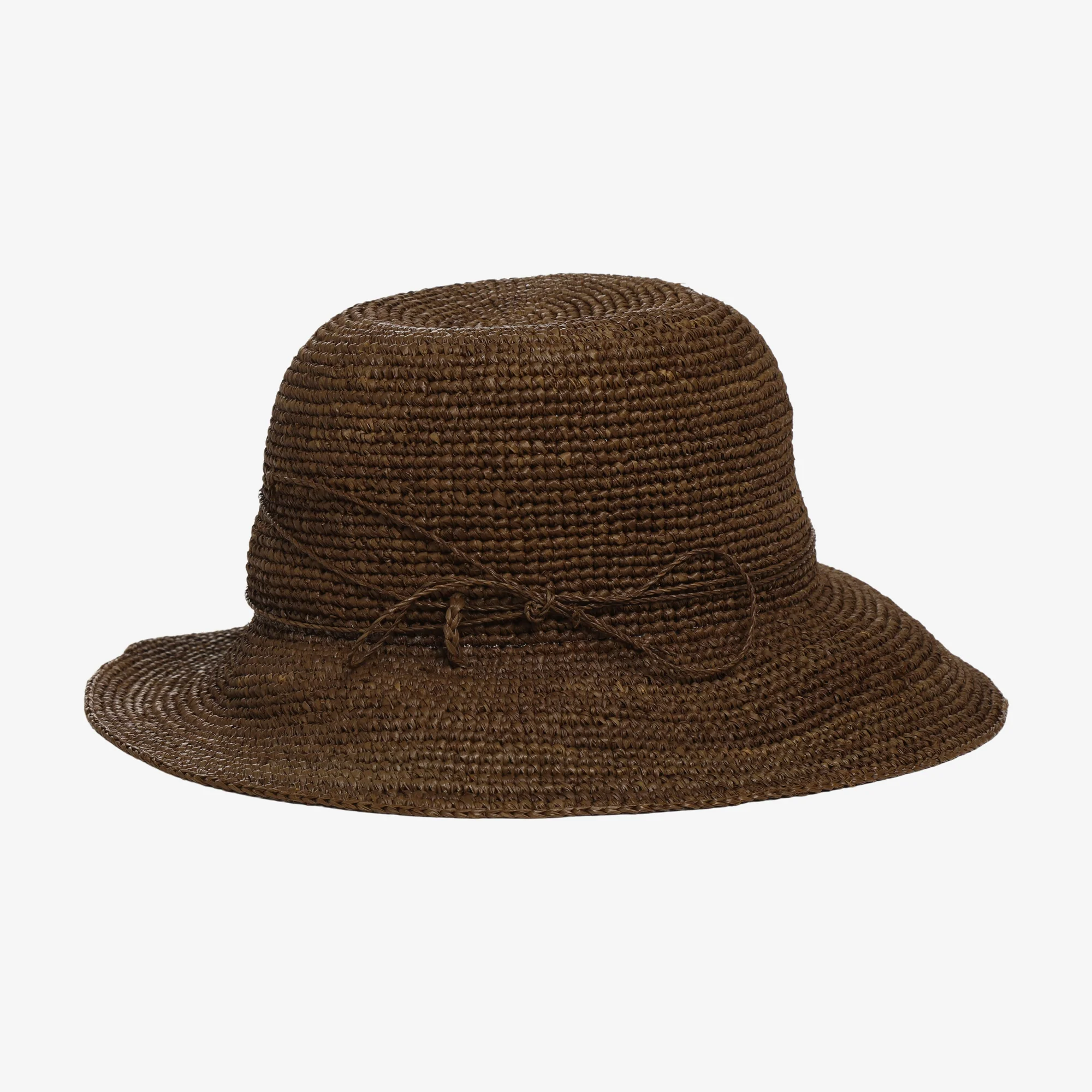 Raffia Foldable Sun Hat - Image 2