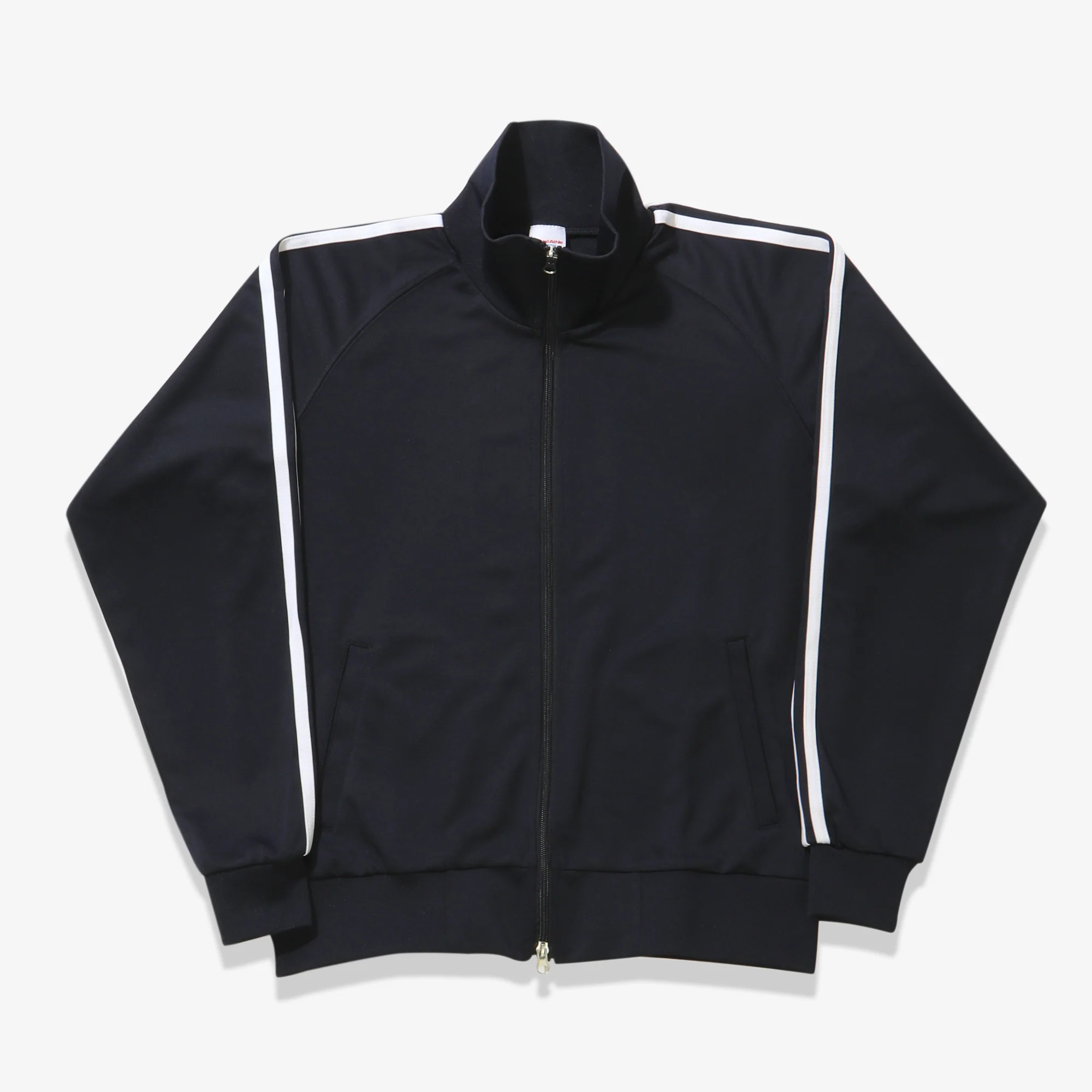 Raglan Sleeve Track Jacket - Navy