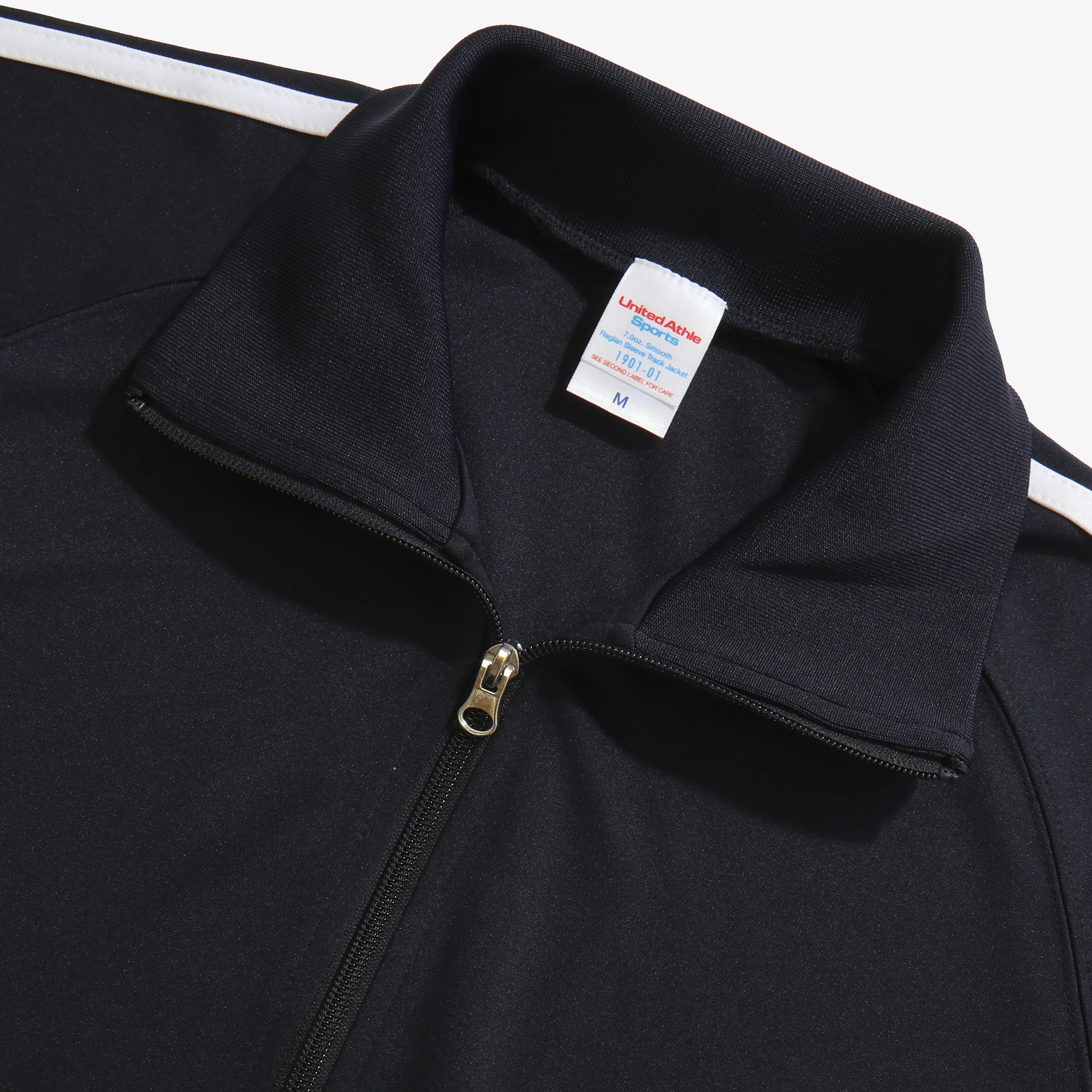 Raglan Sleeve Track Jacket - Navy - Image 3