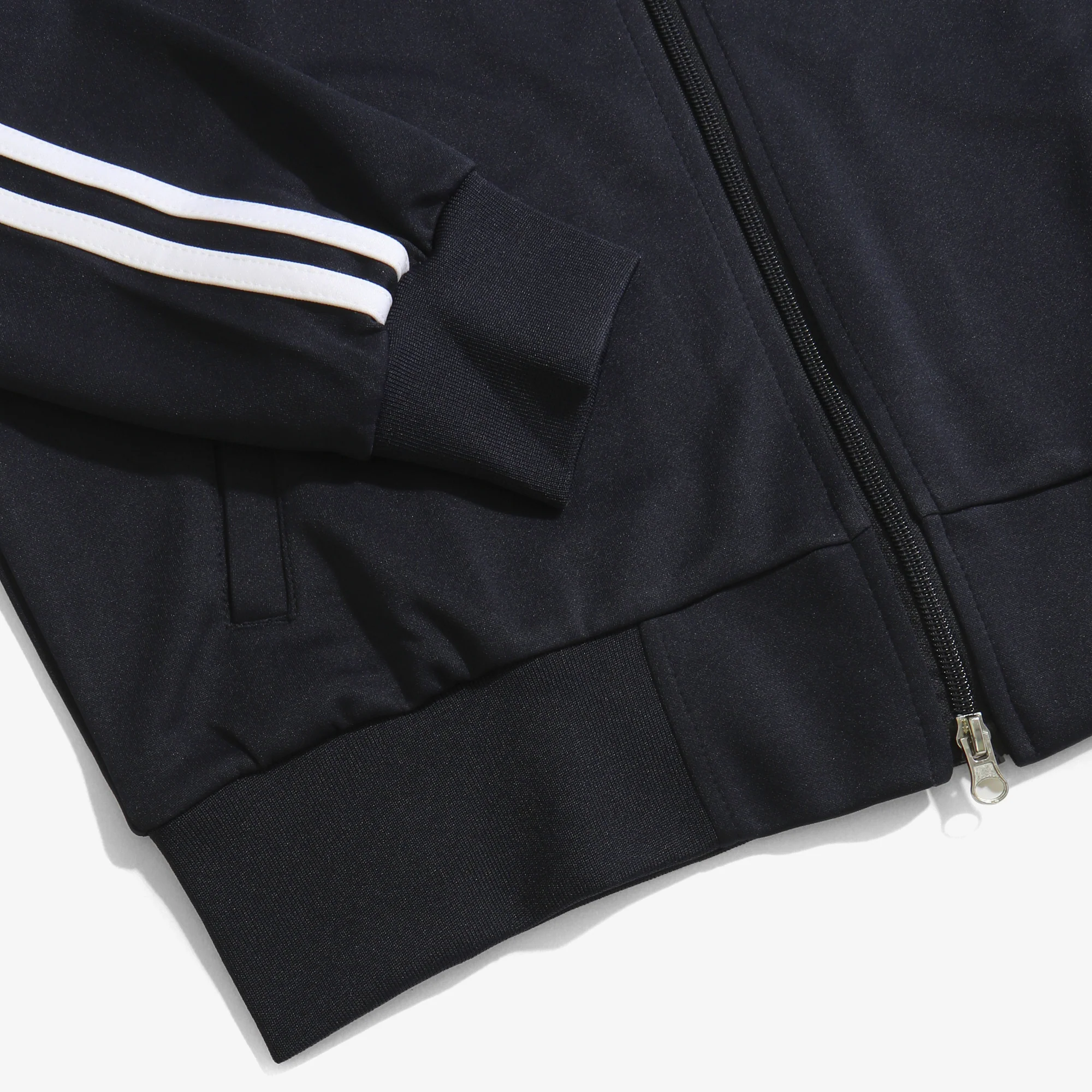 Raglan Sleeve Track Jacket - Navy - Image 4