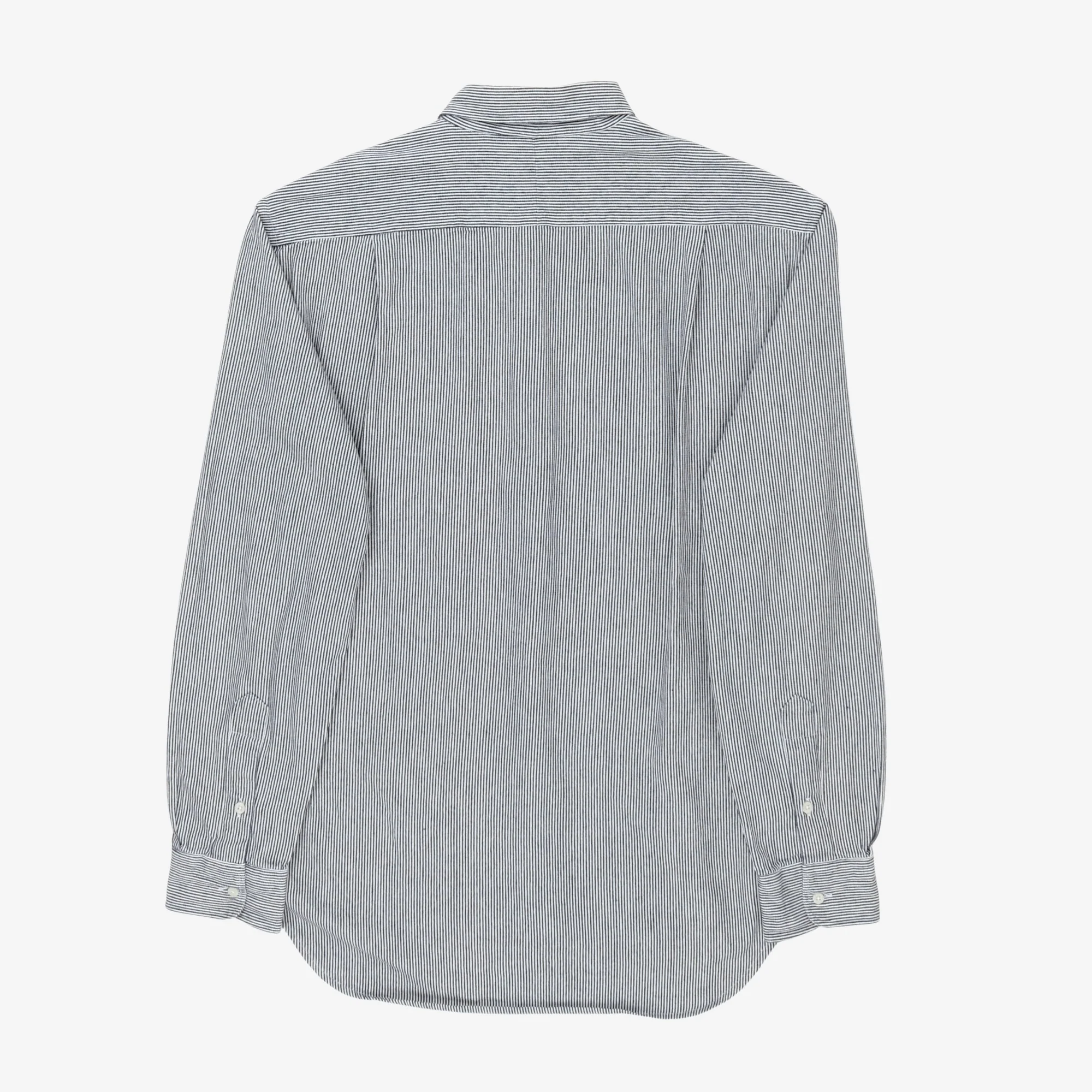 Railroad Striped Work Shirt - Image 2