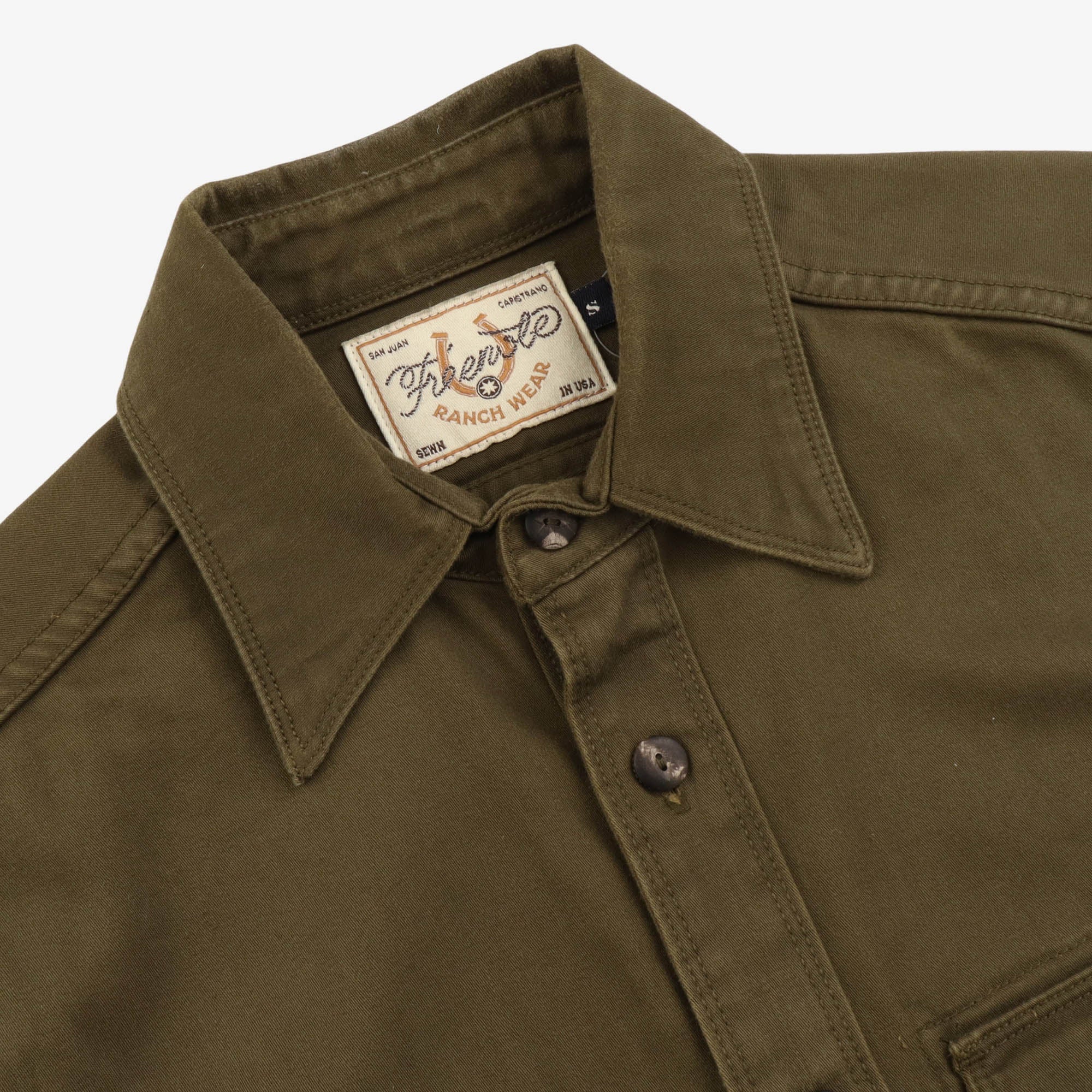 Rancho Pecan Shirt - Image 3
