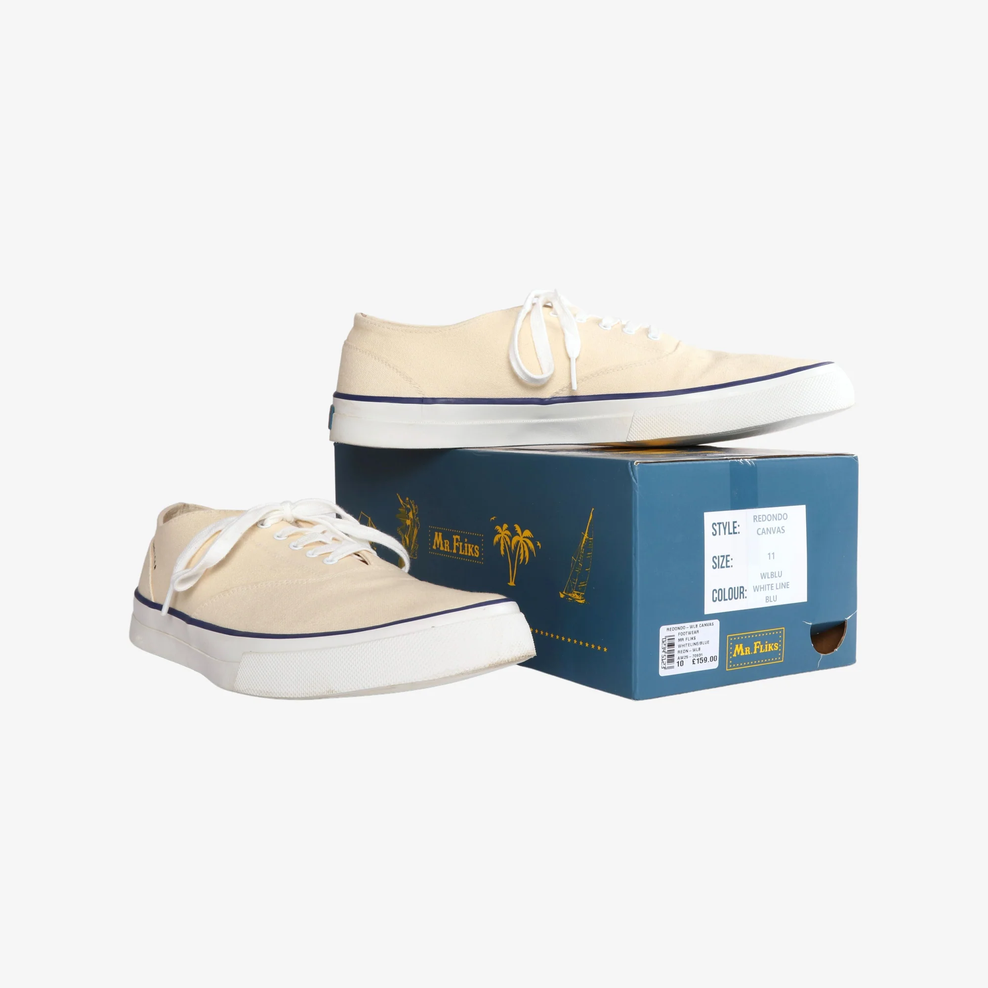 Redondo Canvas Sneakers - Image 2