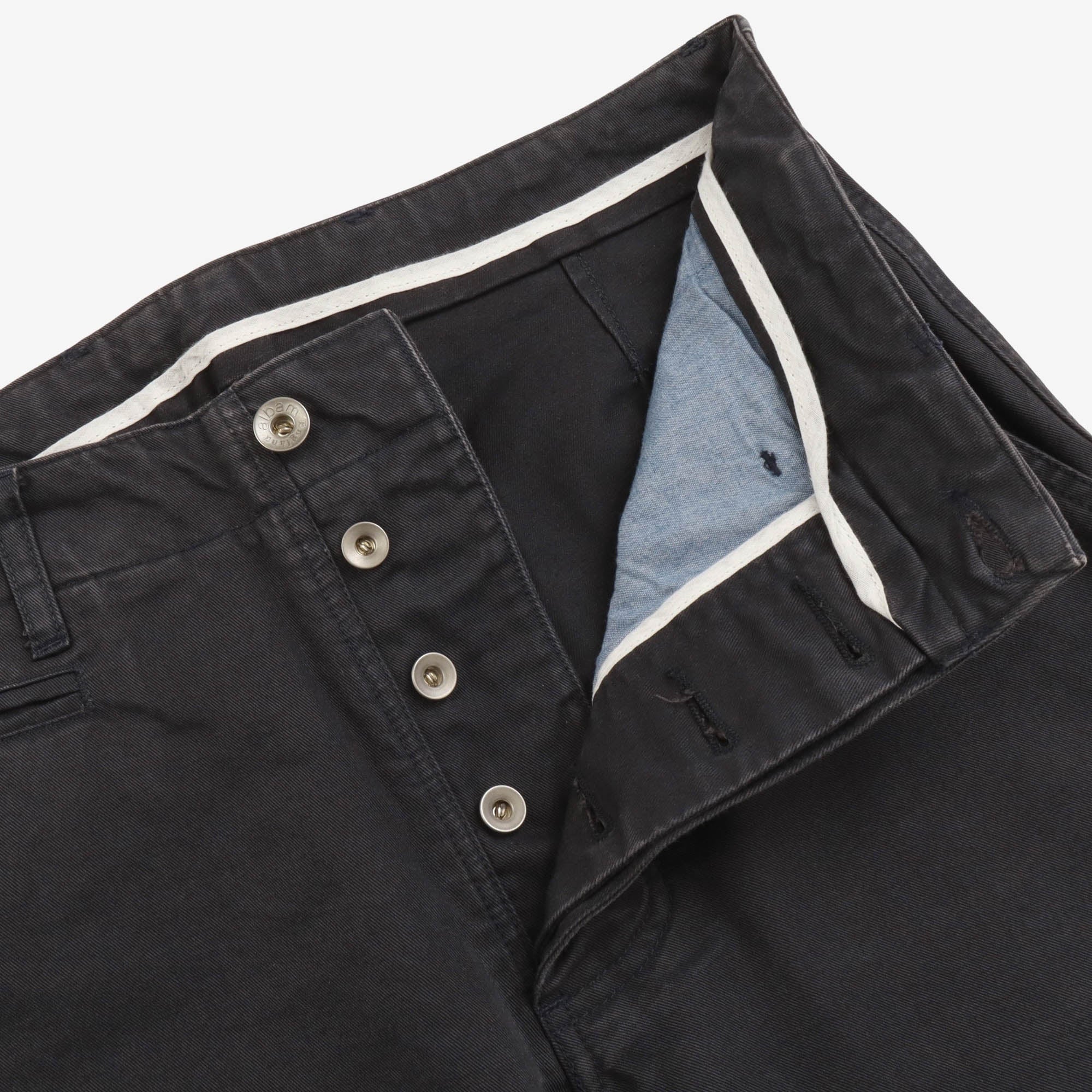 Regular Fit Twill Chinos - Image 3