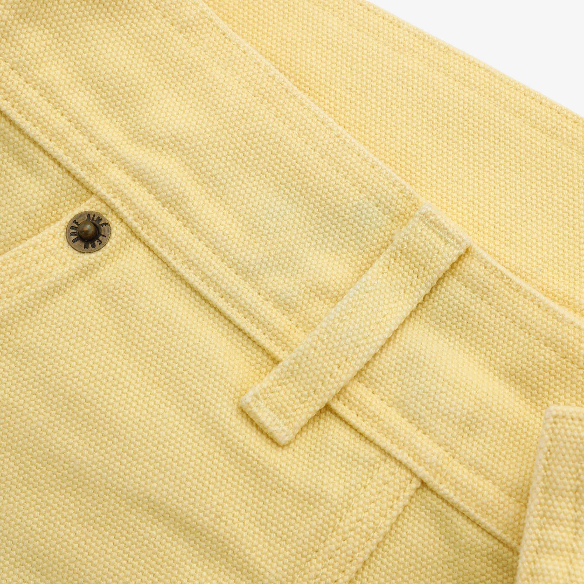 Relaxed Canvas Fatigue Pants - Image 4