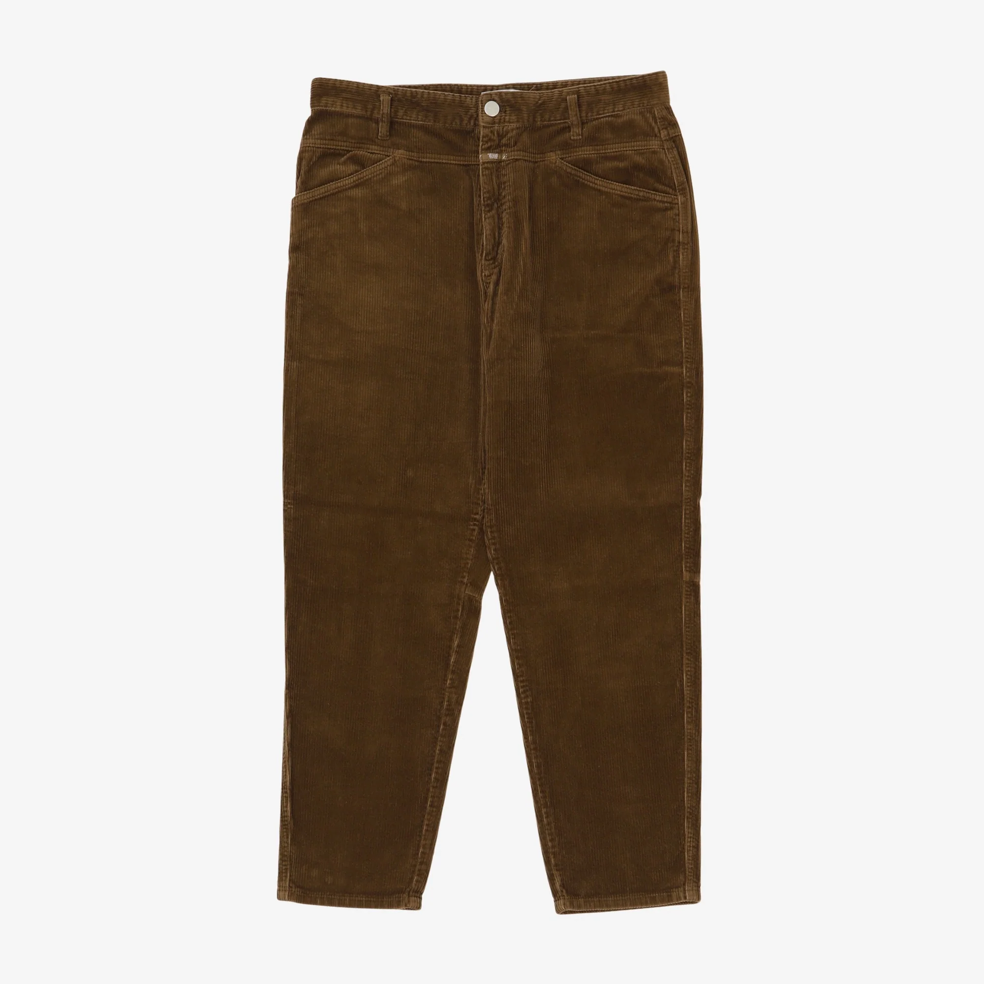 Relaxed Corduroy Pants