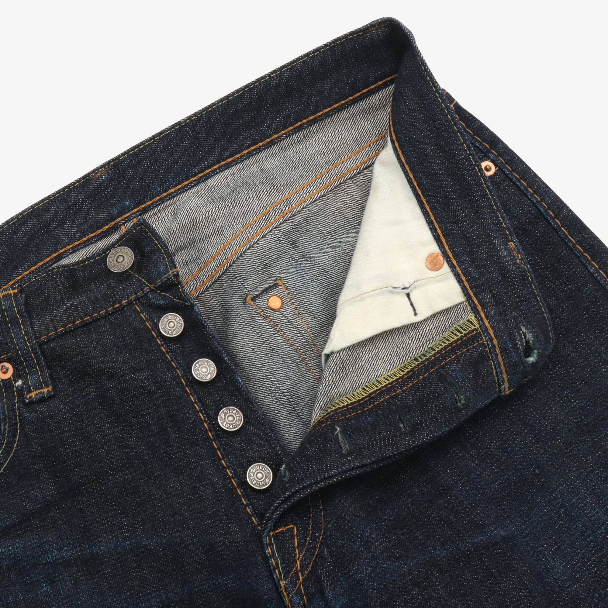 Relaxed Tapered Selvedge Denim (32W X 29L) - Image 3