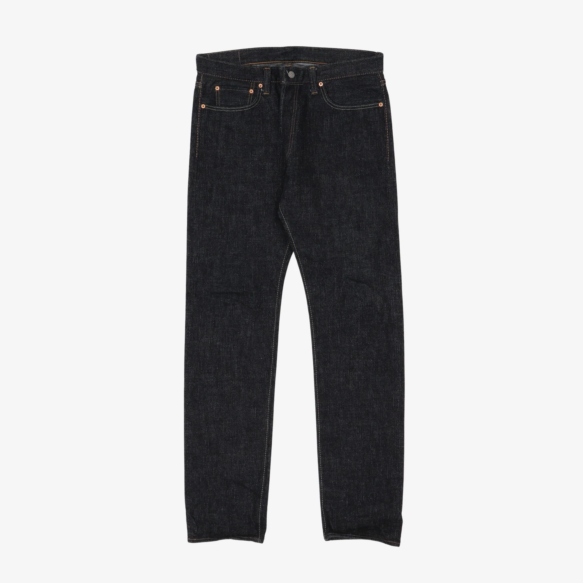 Relaxed Tapered Selvedge Denim (34W X 35L)
