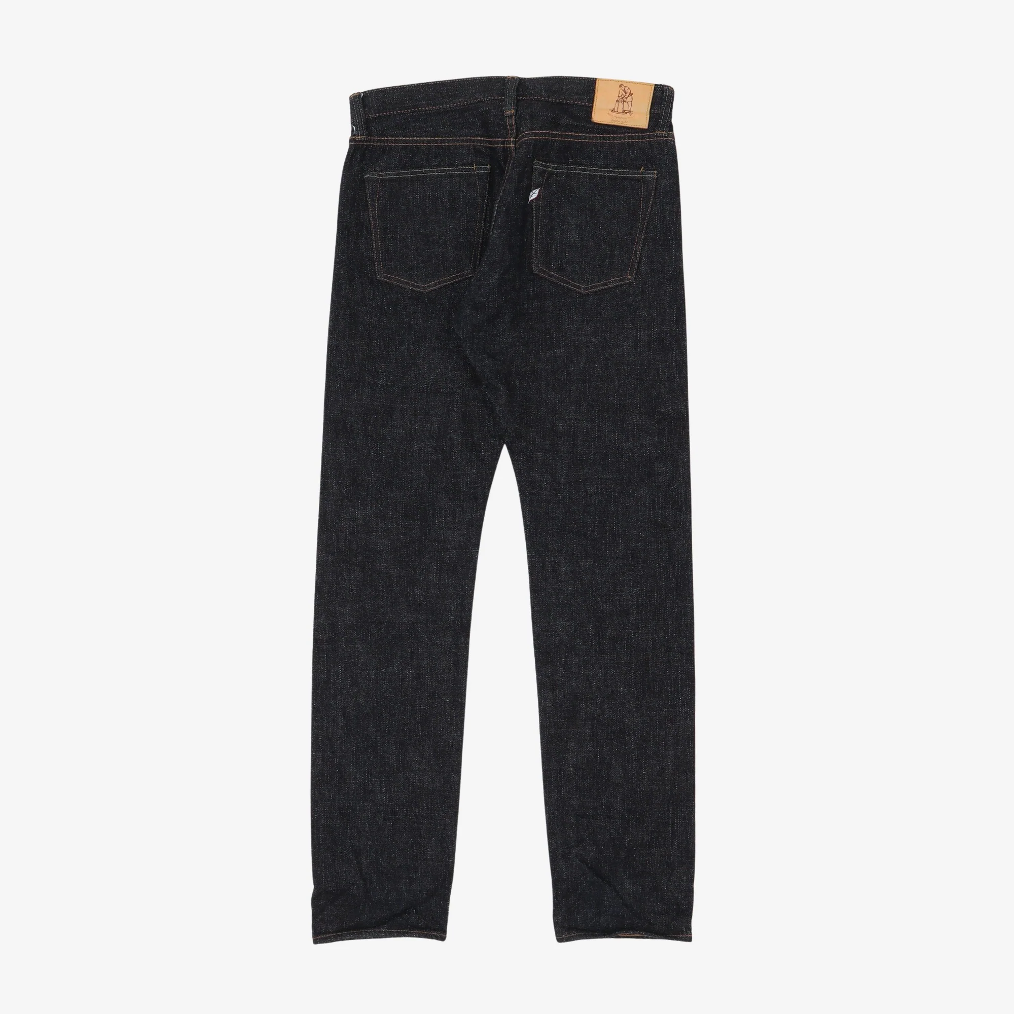 Relaxed Tapered Selvedge Denim (34W X 35L) - Image 2