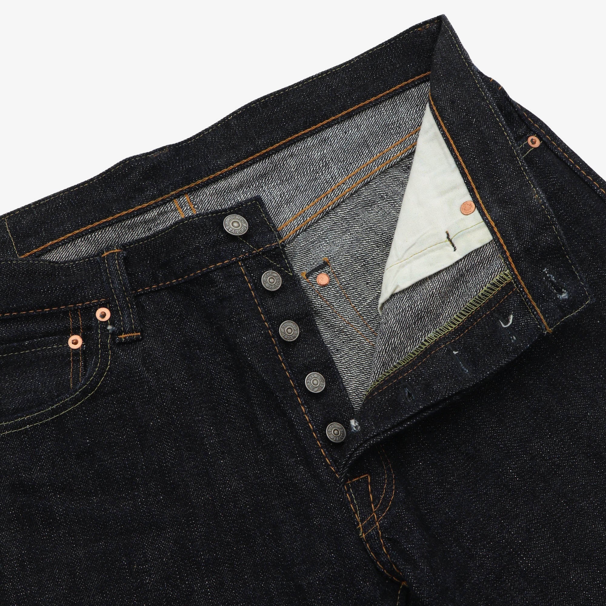 Relaxed Tapered Selvedge Denim (34W X 35L) - Image 3