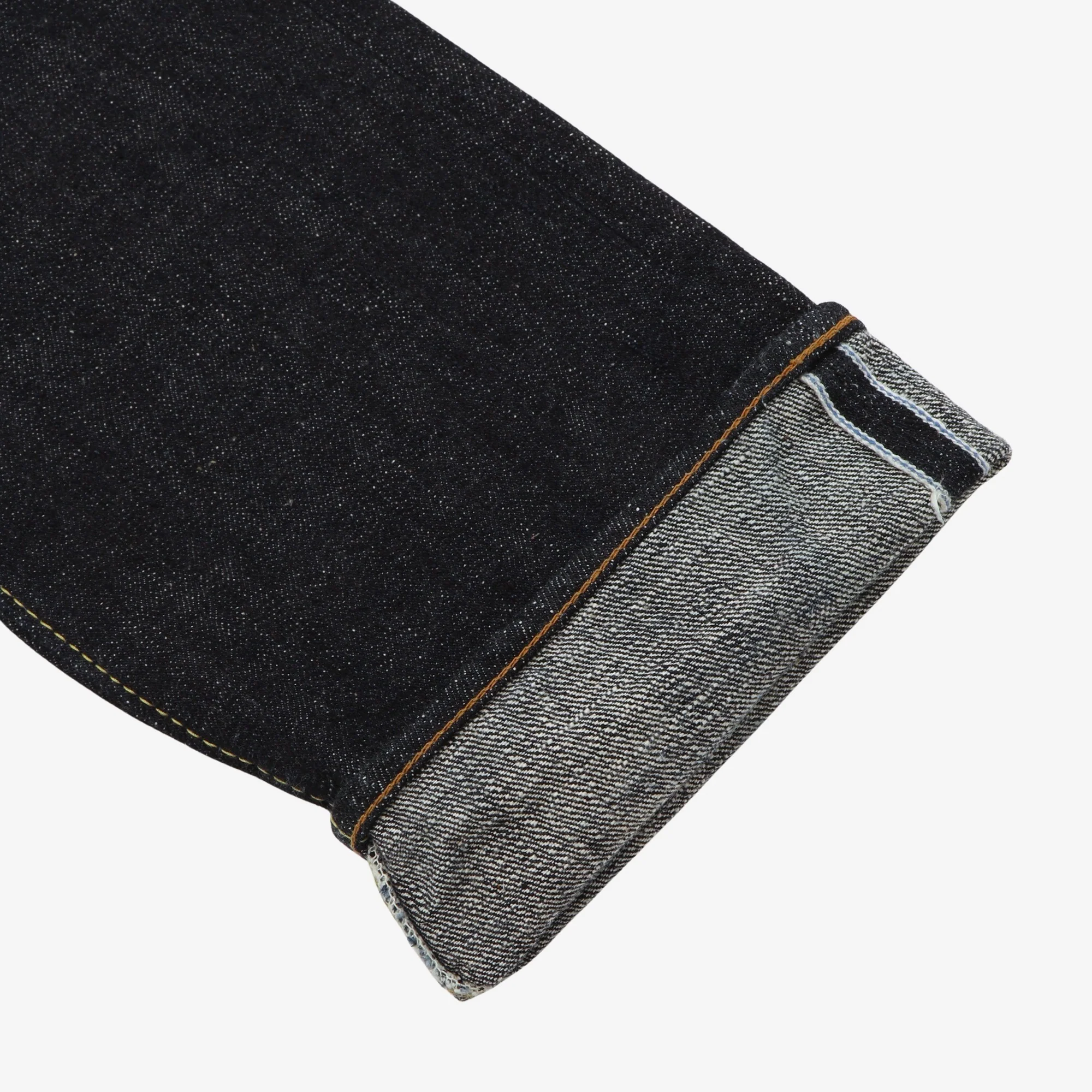 Relaxed Tapered Selvedge Denim (34W X 35L) - Image 4