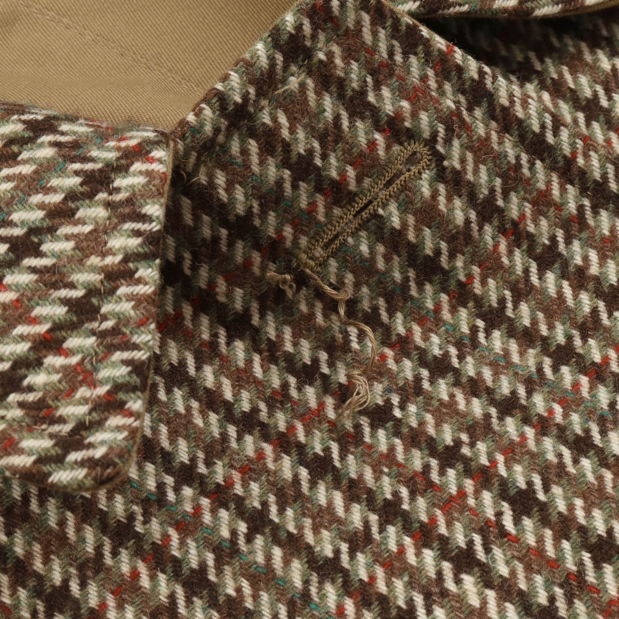 Reversible Houndstooth Overcoat - Image 3