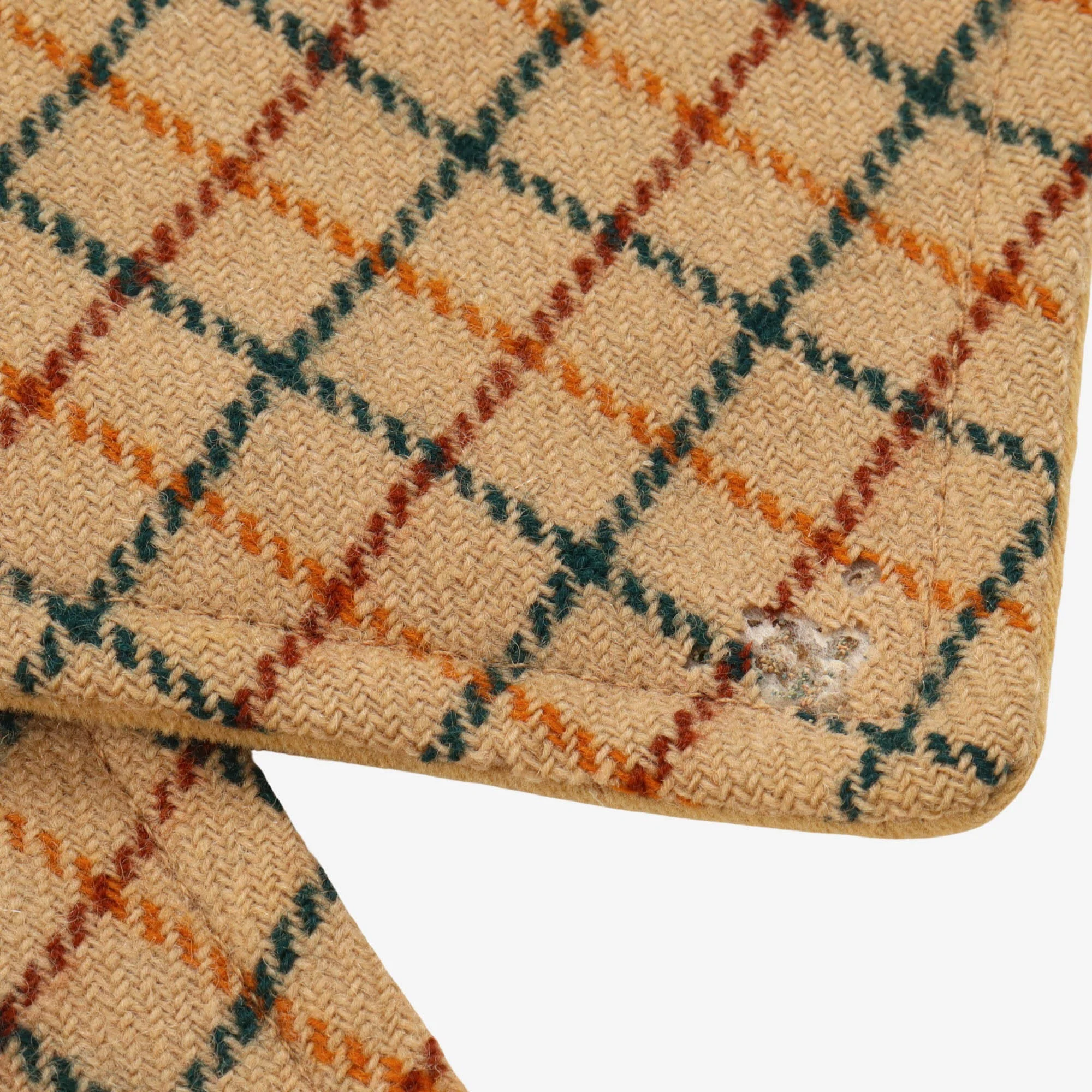 Reversible Moleskin Tweed Check Vest - Image 4