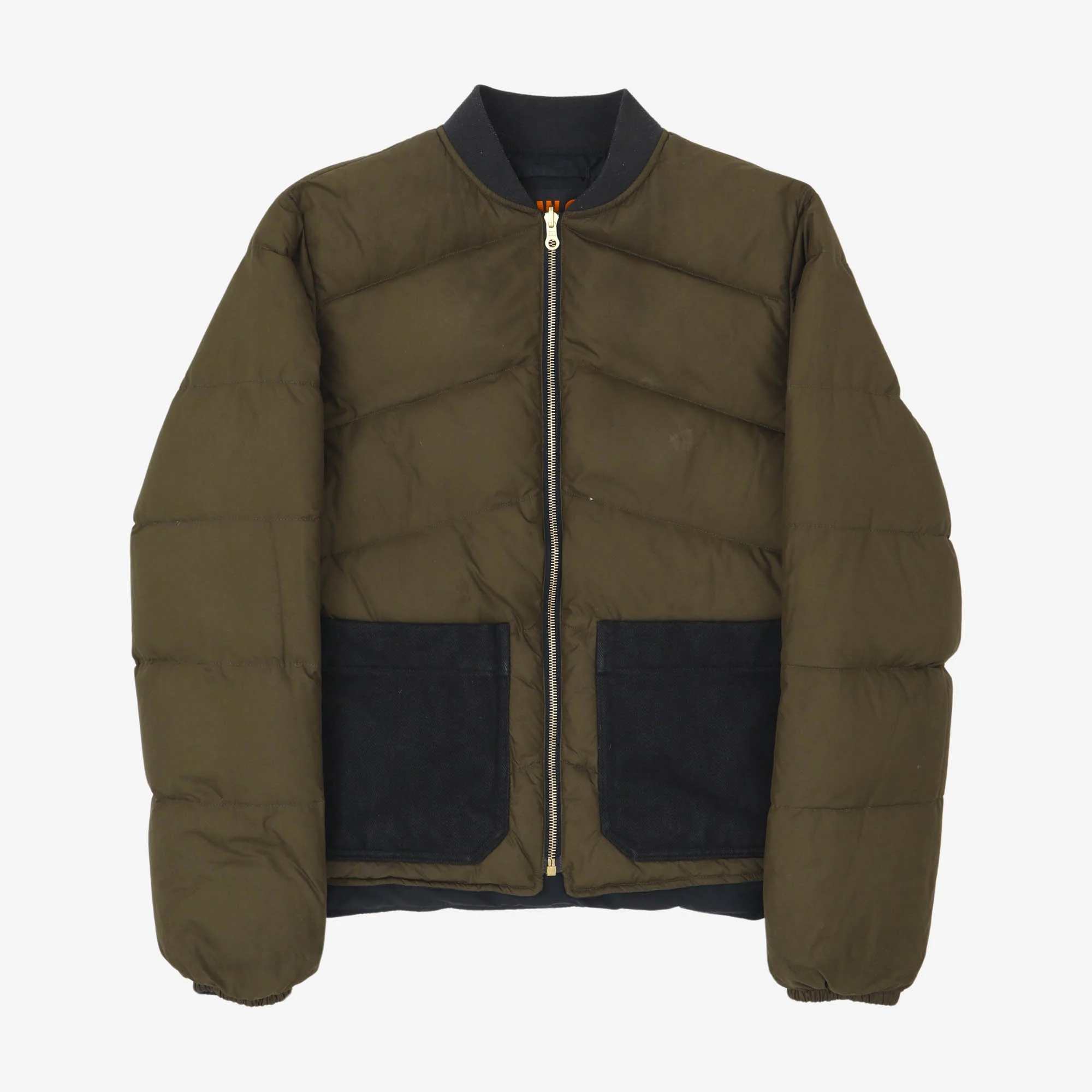 Reversible Quilted Down Jacket
