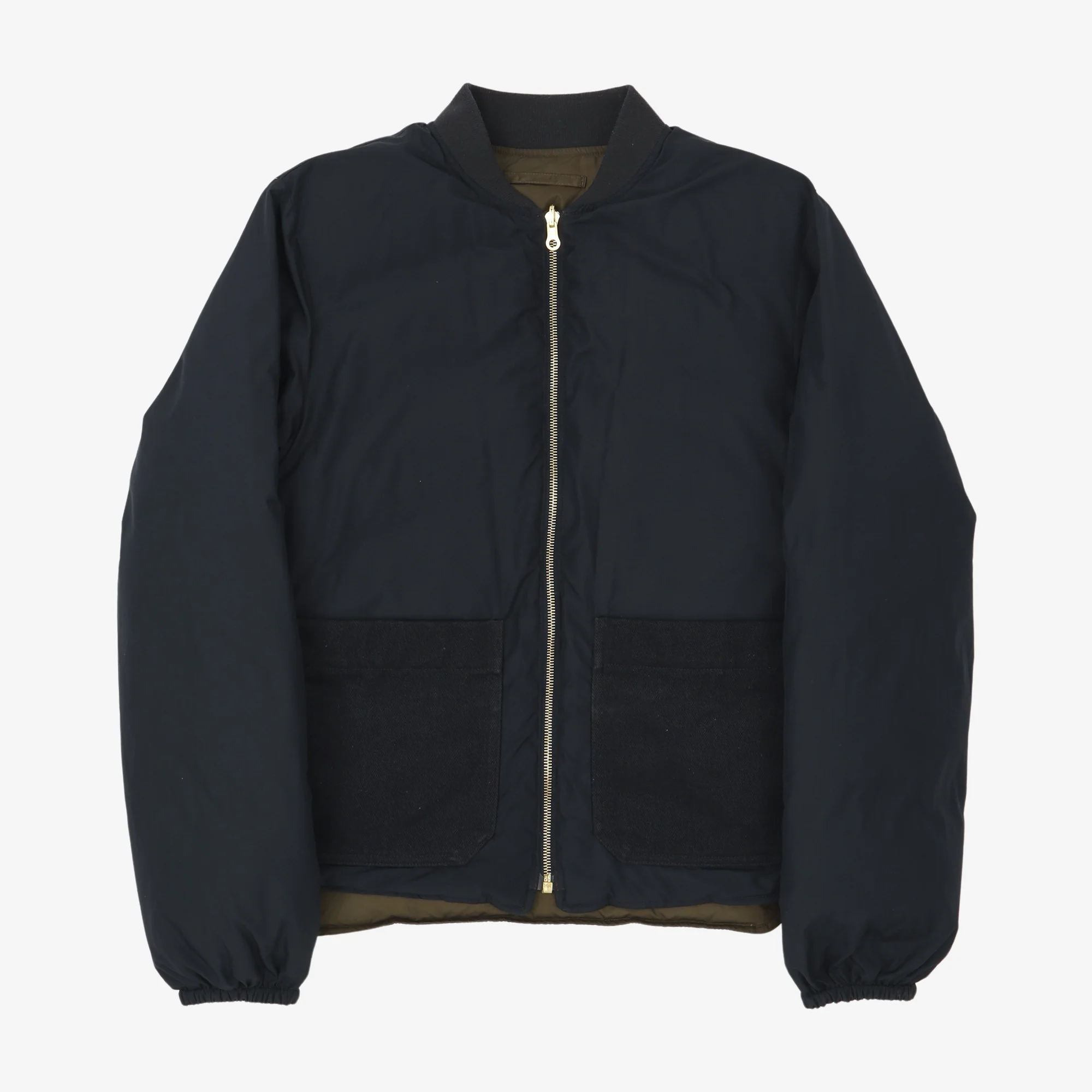 Reversible Quilted Down Jacket - Image 4