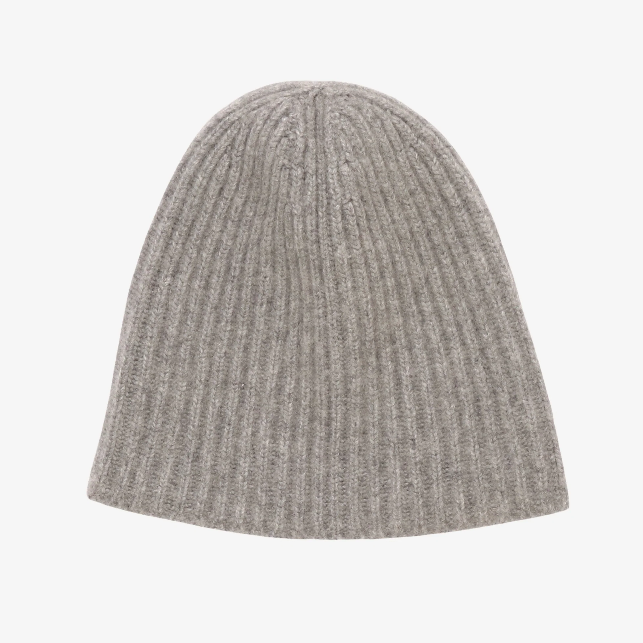 Ribbed Cashmere Beanie - Image 2