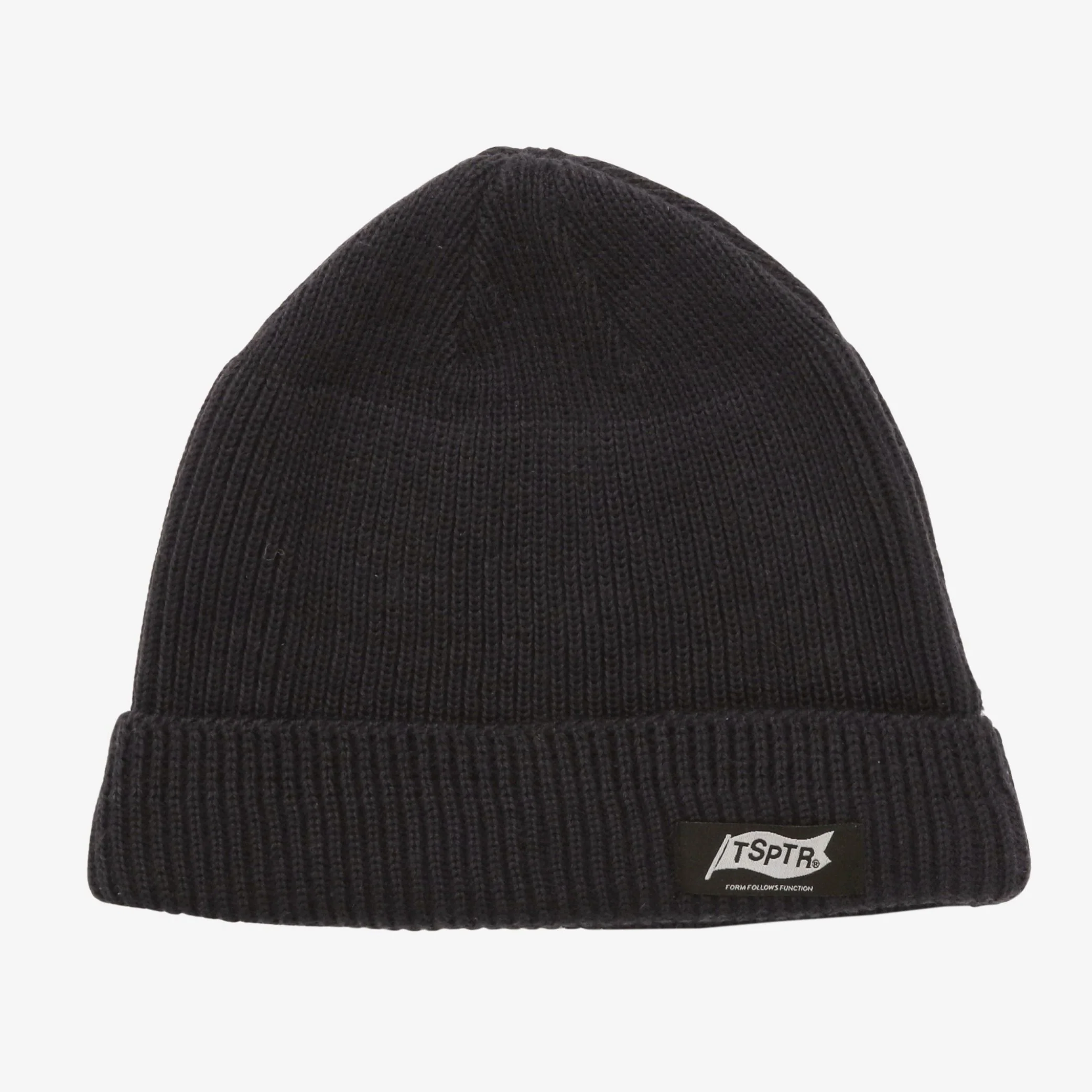 Ribbed Knit Beanie