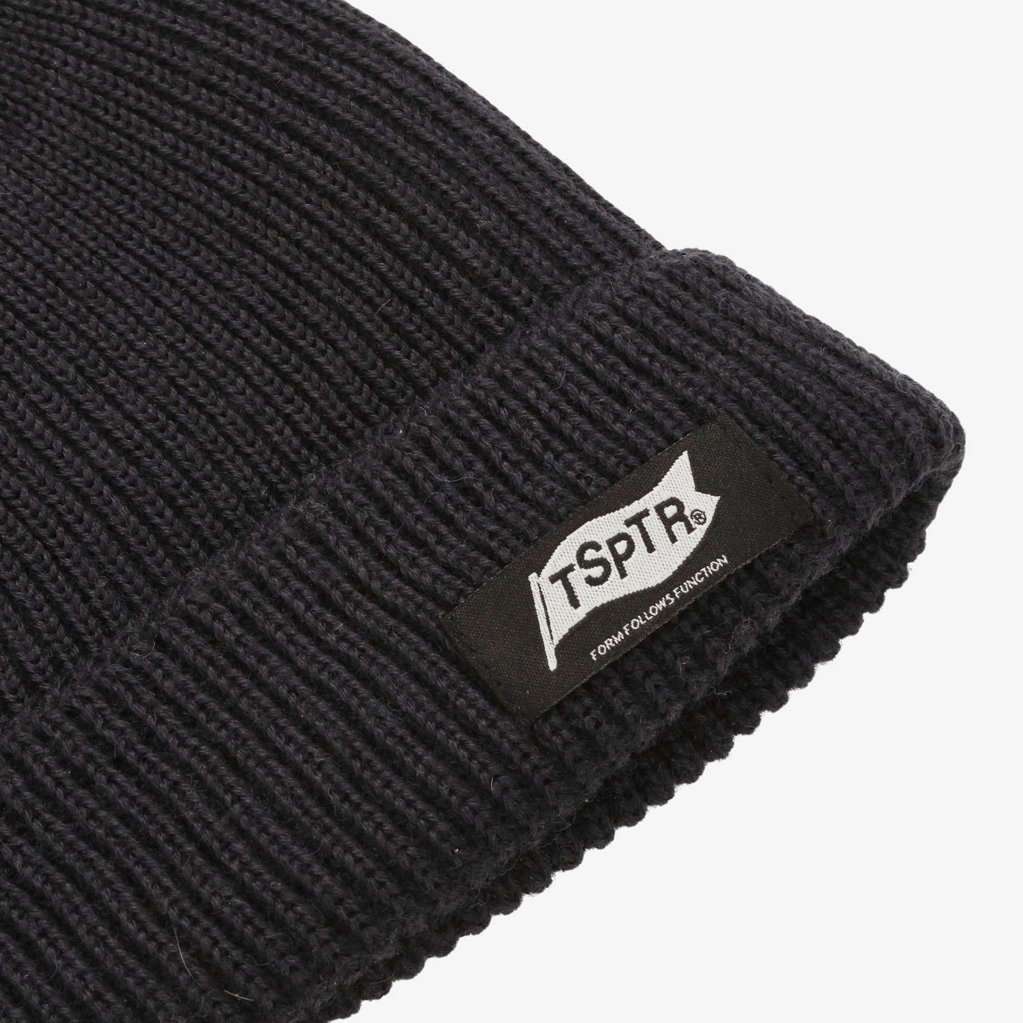 Ribbed Knit Beanie - Image 2