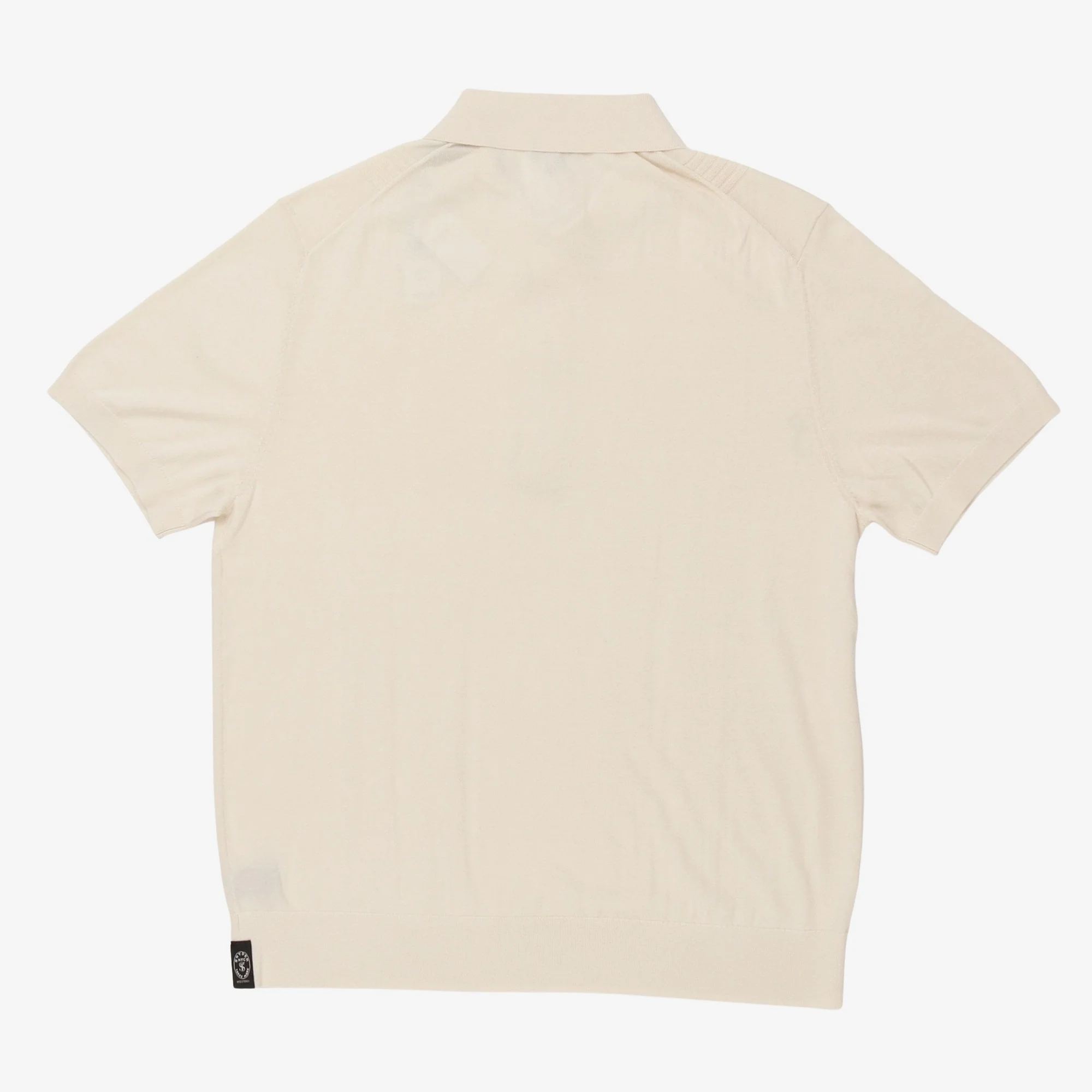 Ribbed Sweater Polo - Image 2