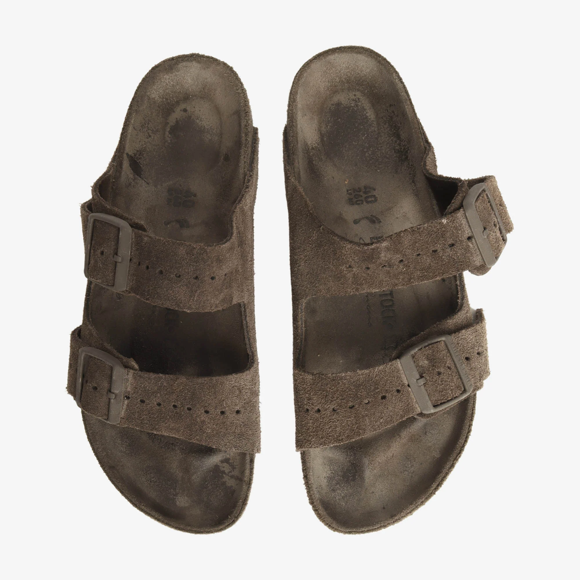 Rick Owens Arizona Suede Sandals - Image 5