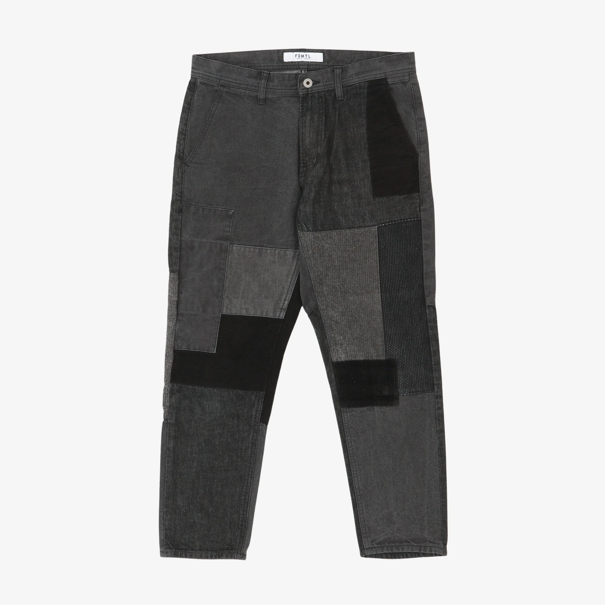 Rinse Boro Patchwork Pant