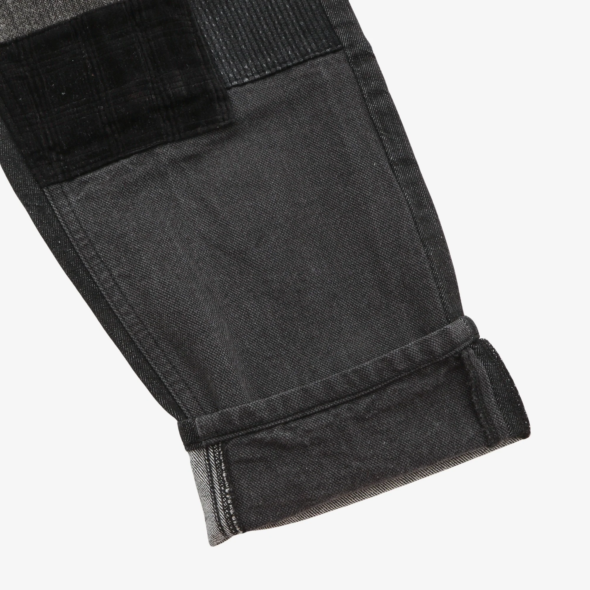 Rinse Boro Patchwork Pant - Image 4