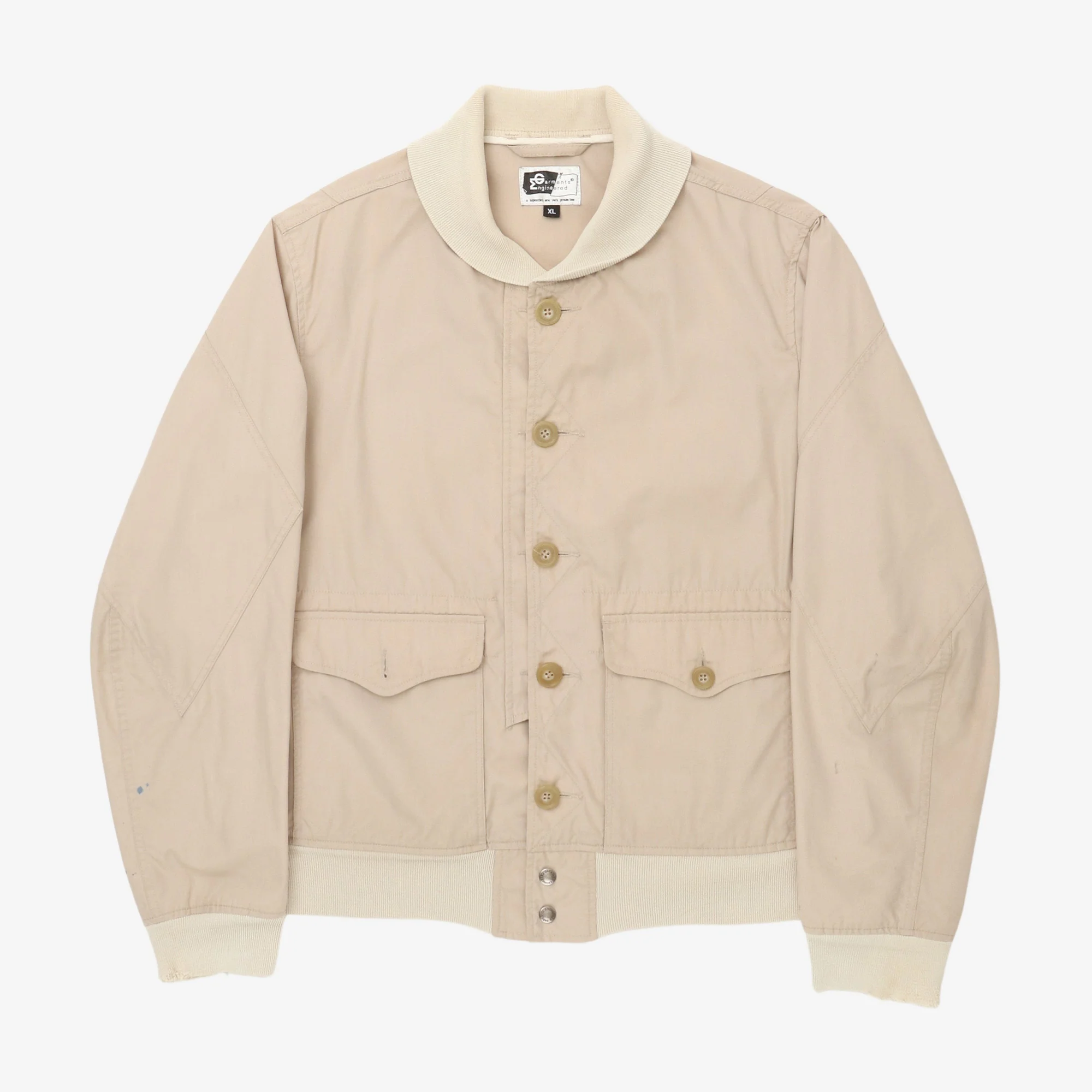 Ripstop Bomber Jacket