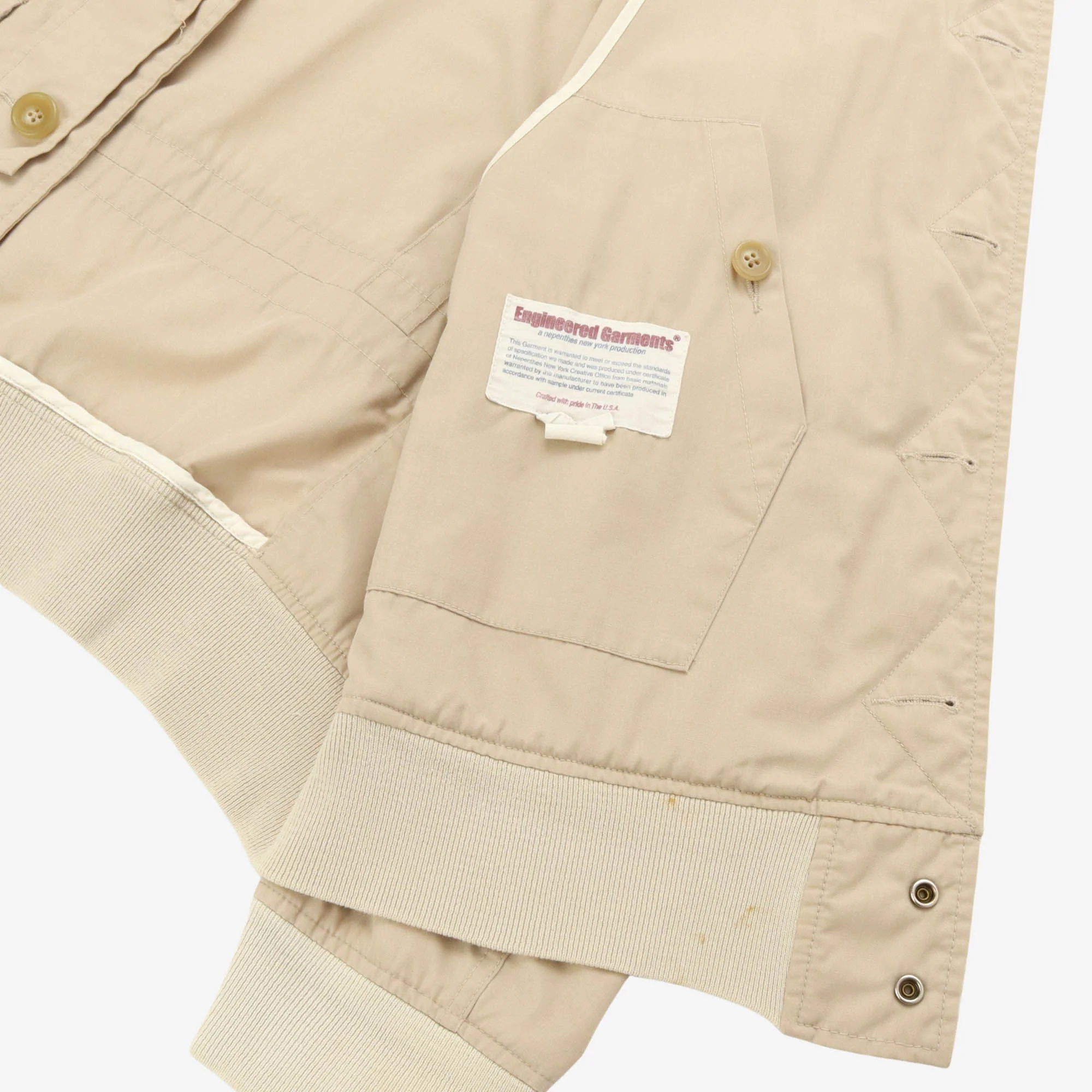 Ripstop Bomber Jacket - Image 8
