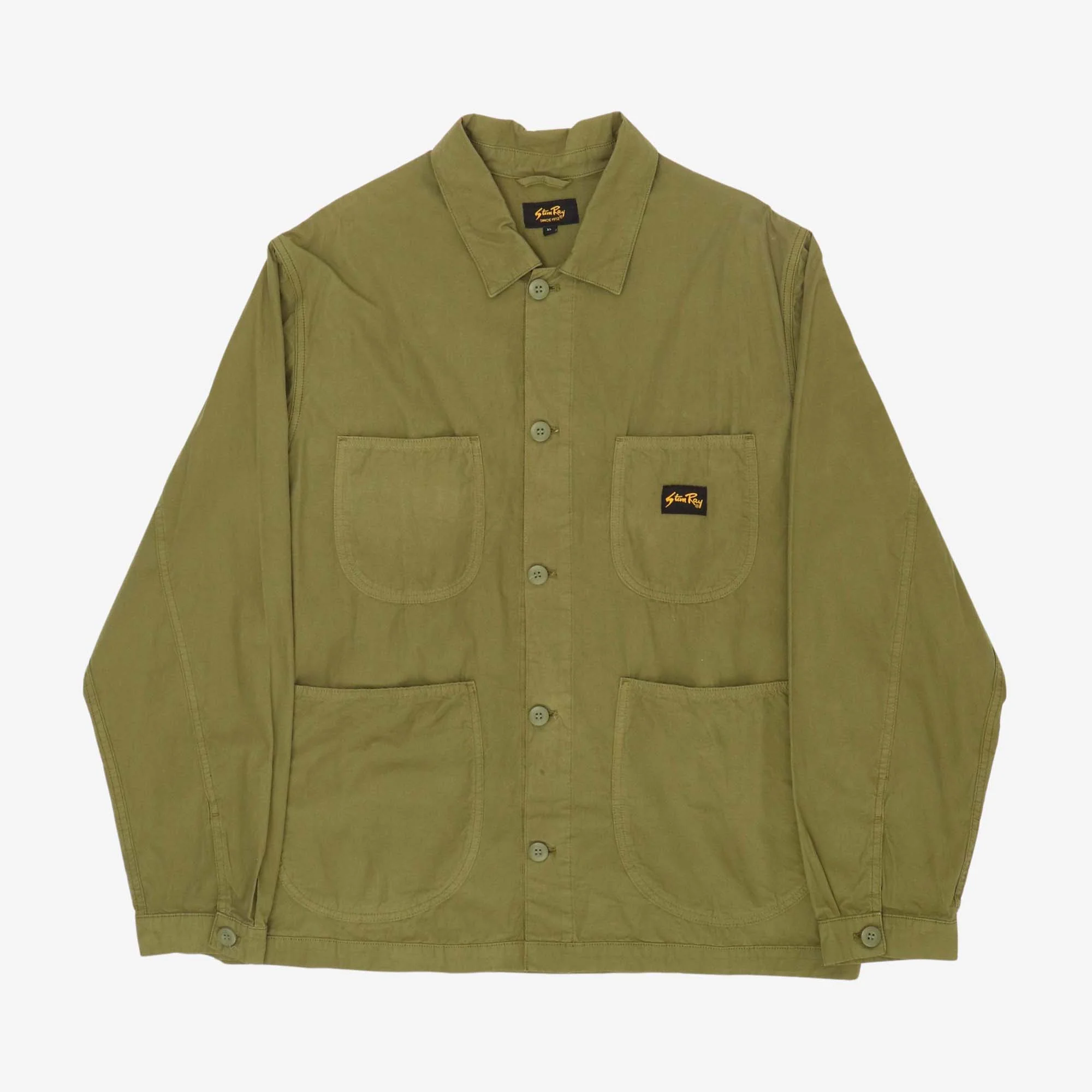 Ripstop Coverall Chore Jacket
