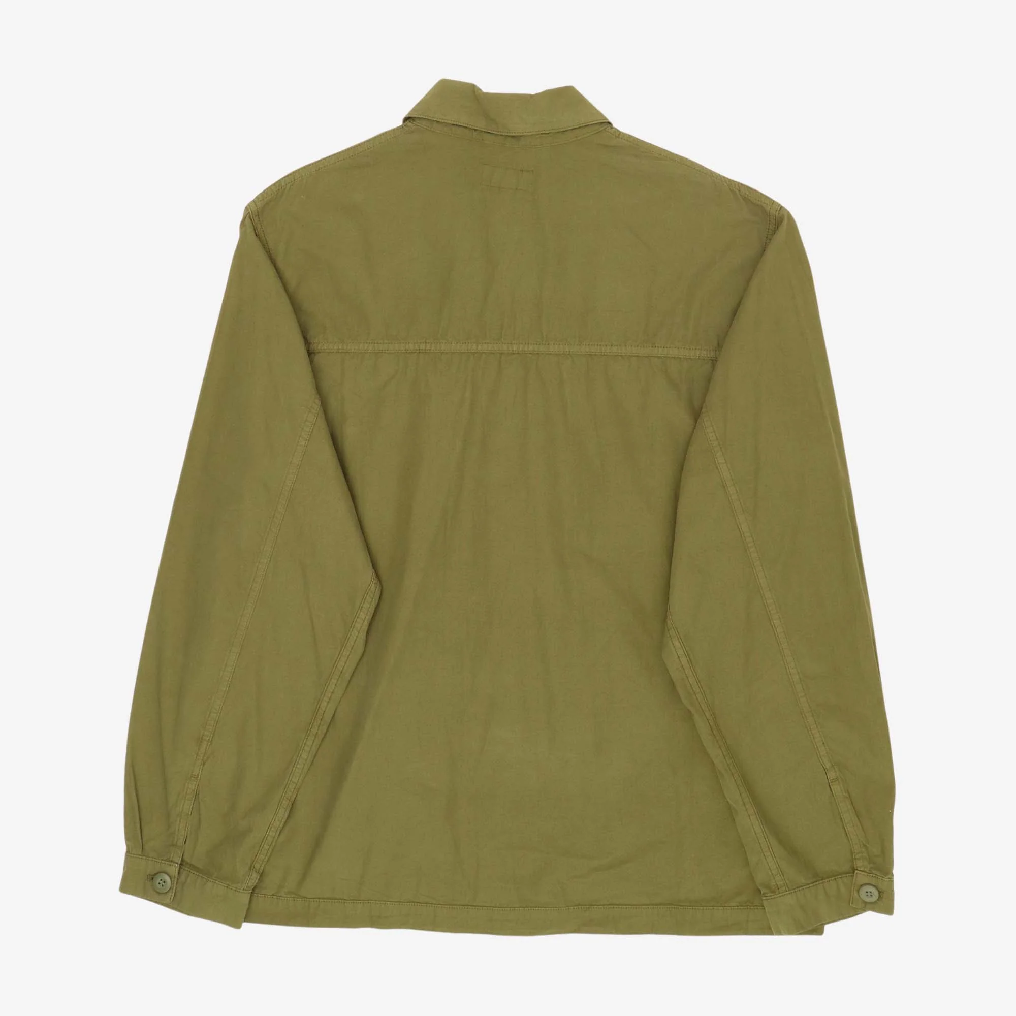 Ripstop Coverall Chore Jacket - Image 2