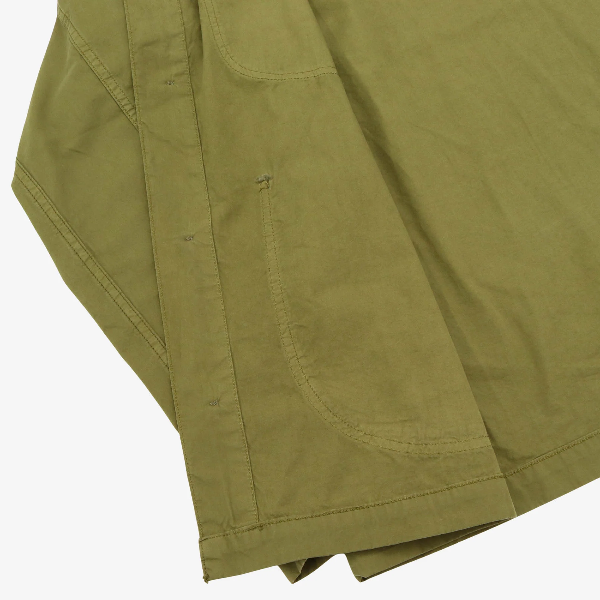 Ripstop Coverall Chore Jacket - Image 4