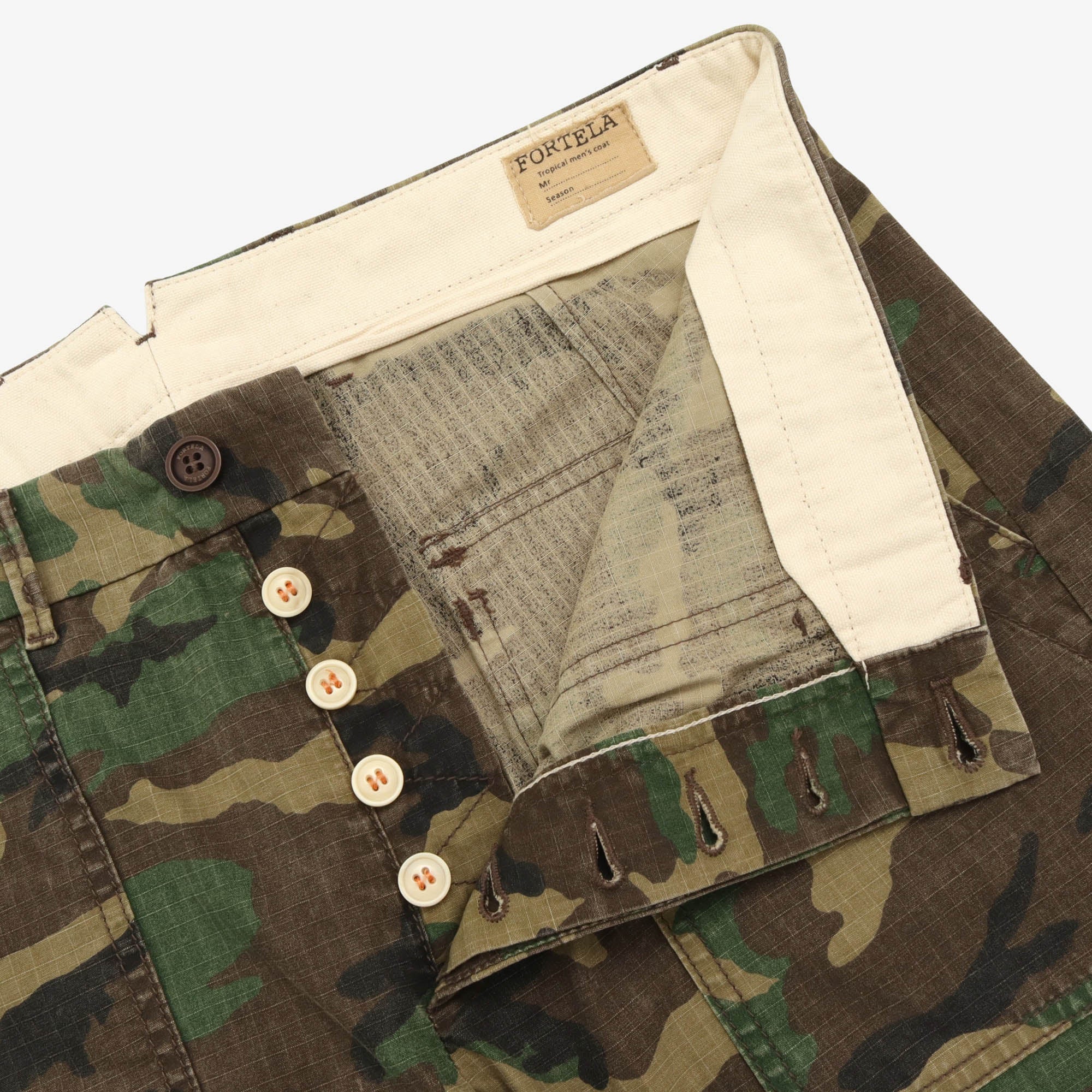 Ripstop Fatigue Trousers (36W X 28L) - Image 3