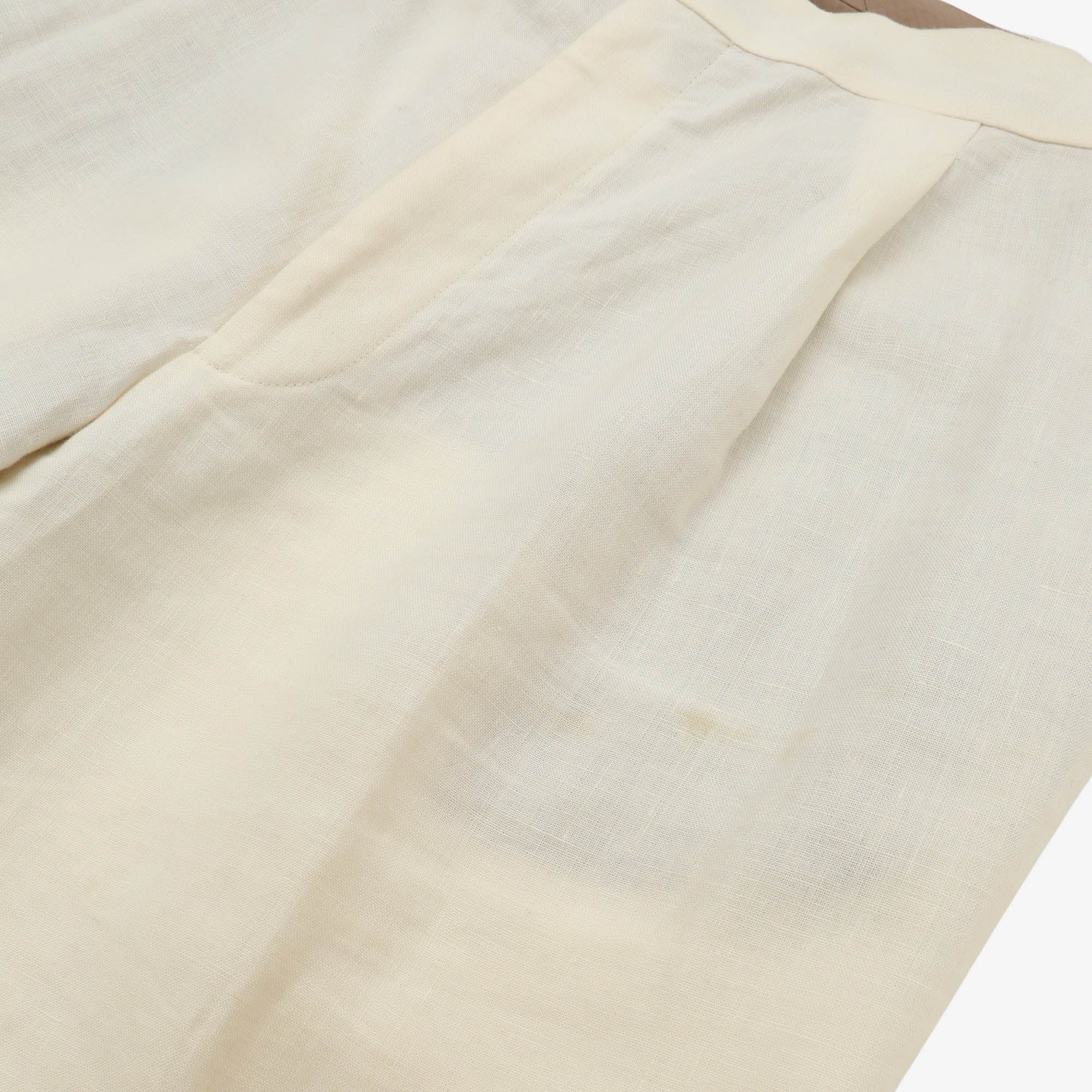 Roma Jetted Linen Suit - Image 10