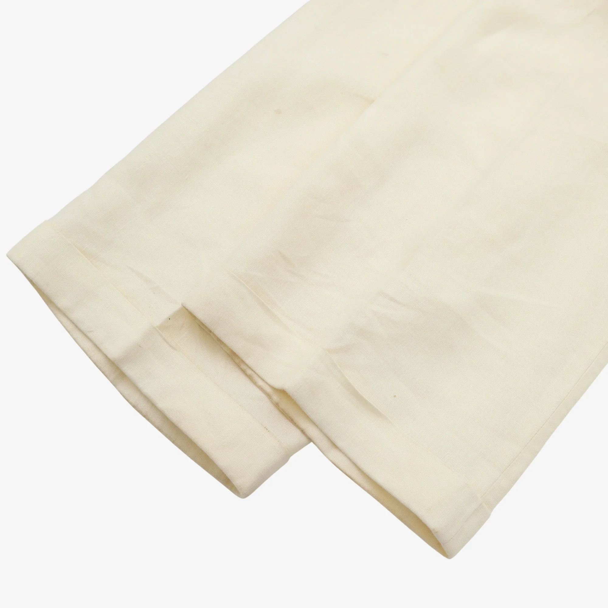 Roma Jetted Linen Suit - Image 11