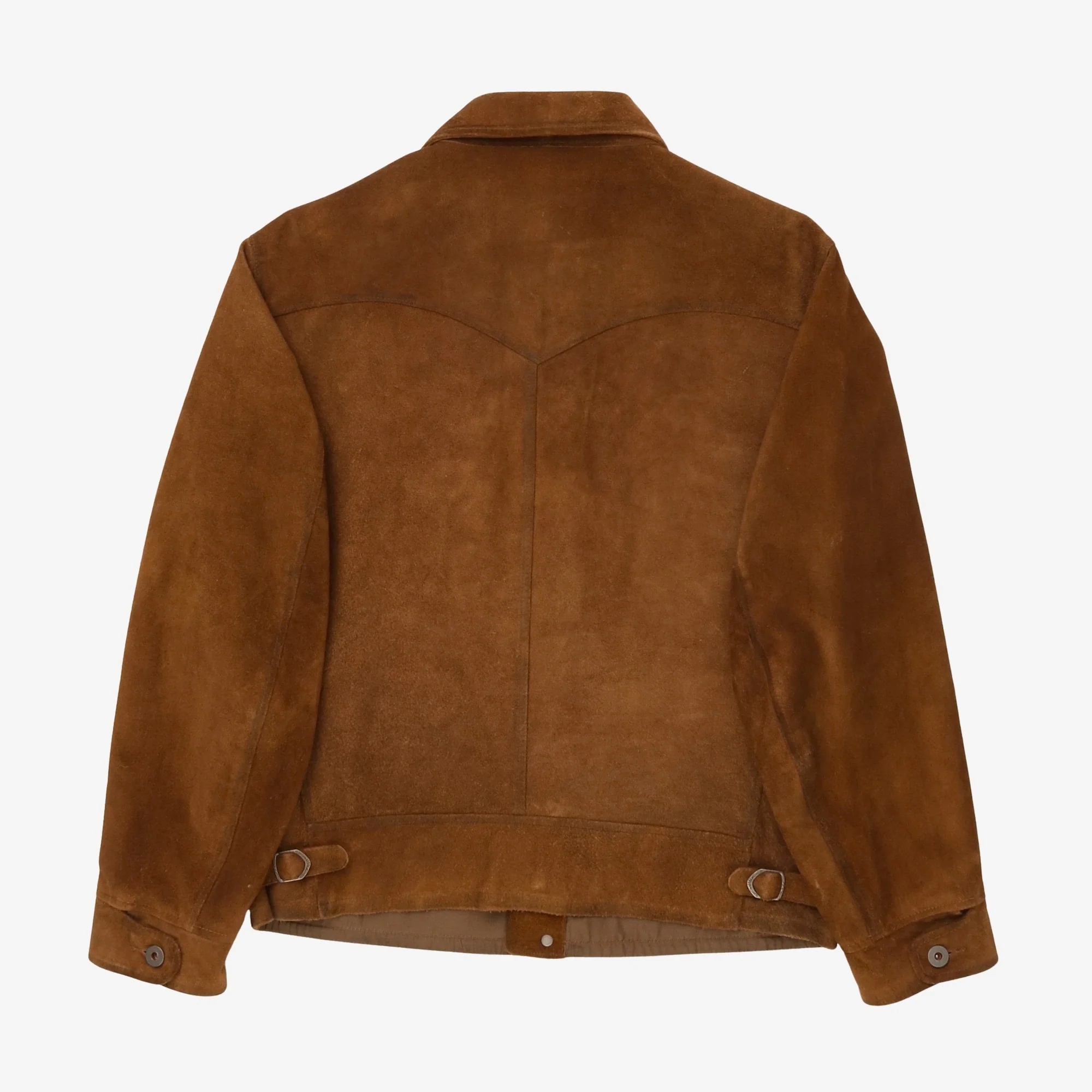 Alston Roughout Suede Jacket - Image 2