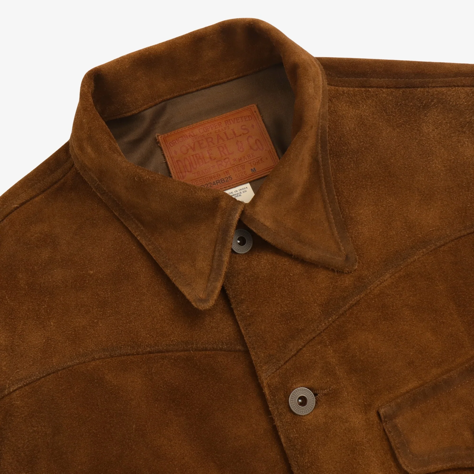 Alston Roughout Suede Jacket - Image 4