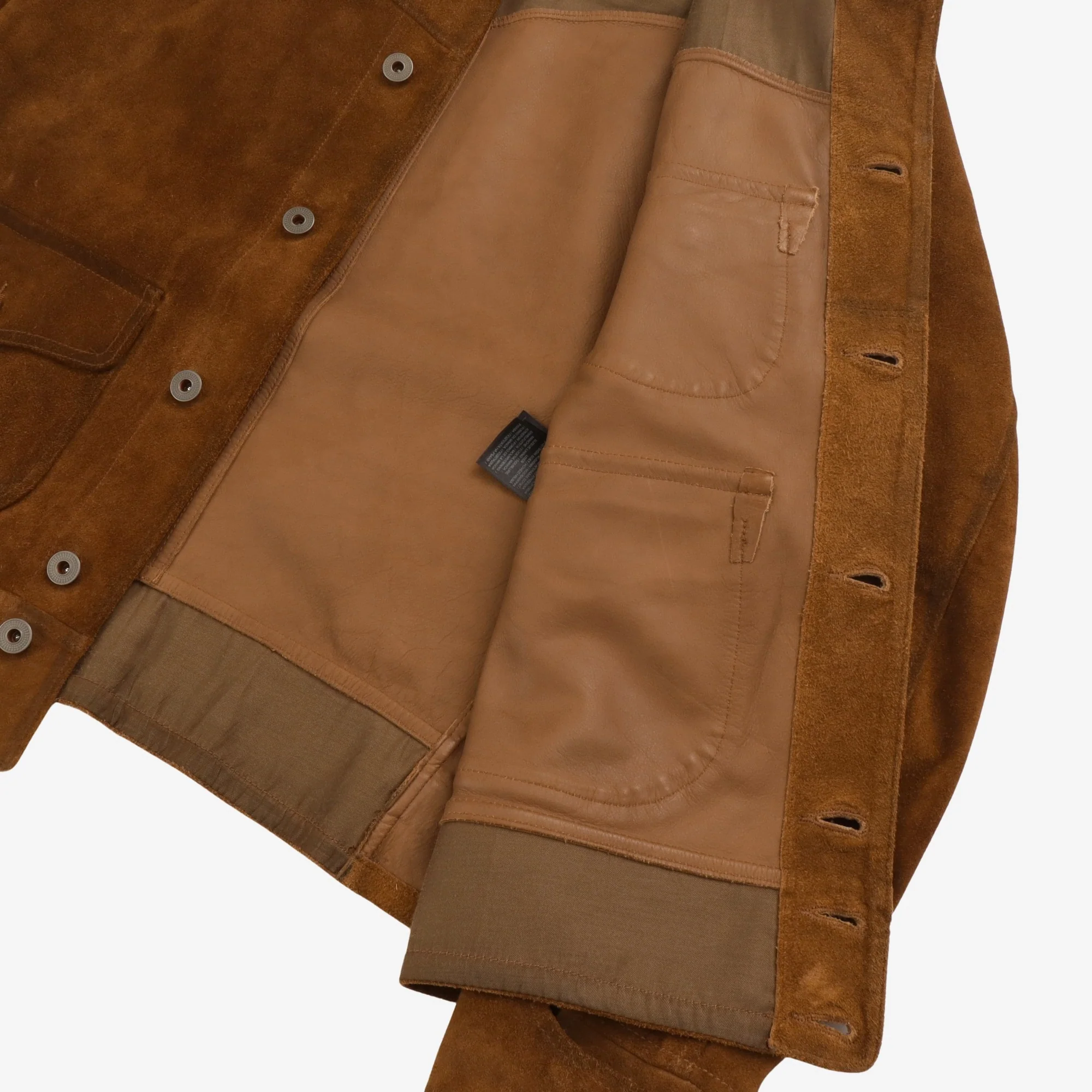 Alston Roughout Suede Jacket - Image 5