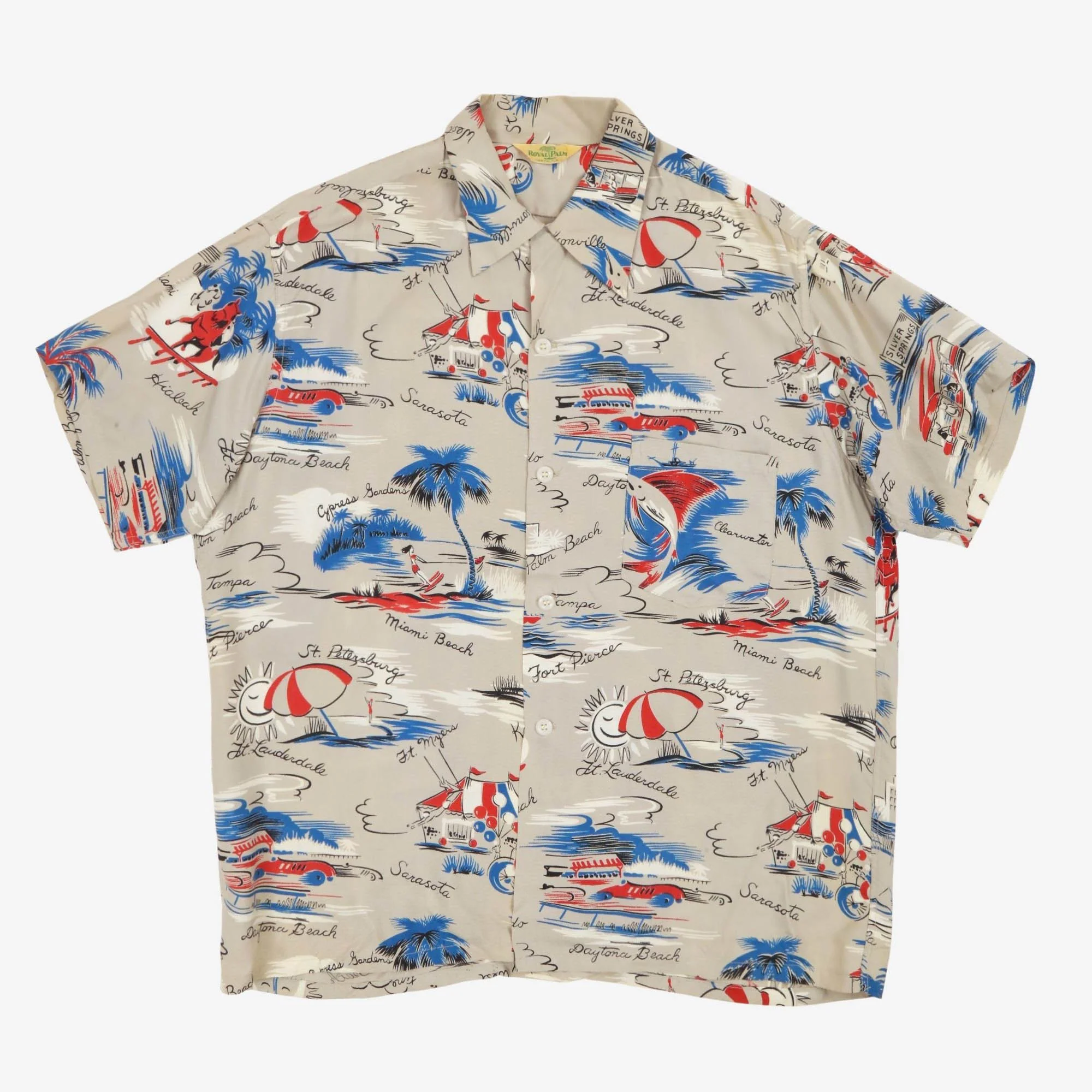 Royal Palms Aloha Shirt