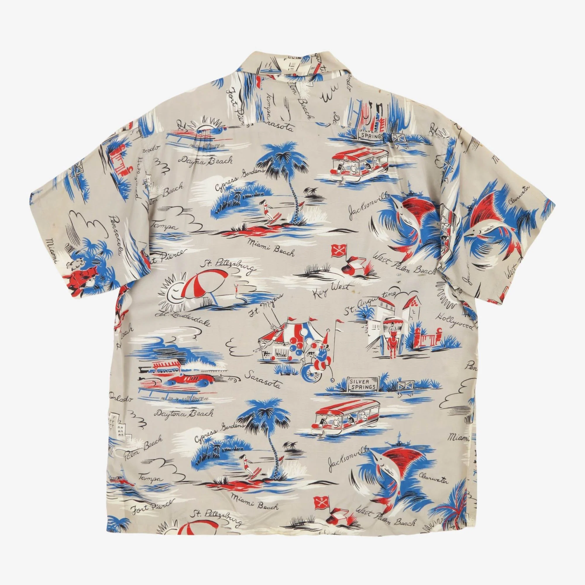 Royal Palms Aloha Shirt - Image 2