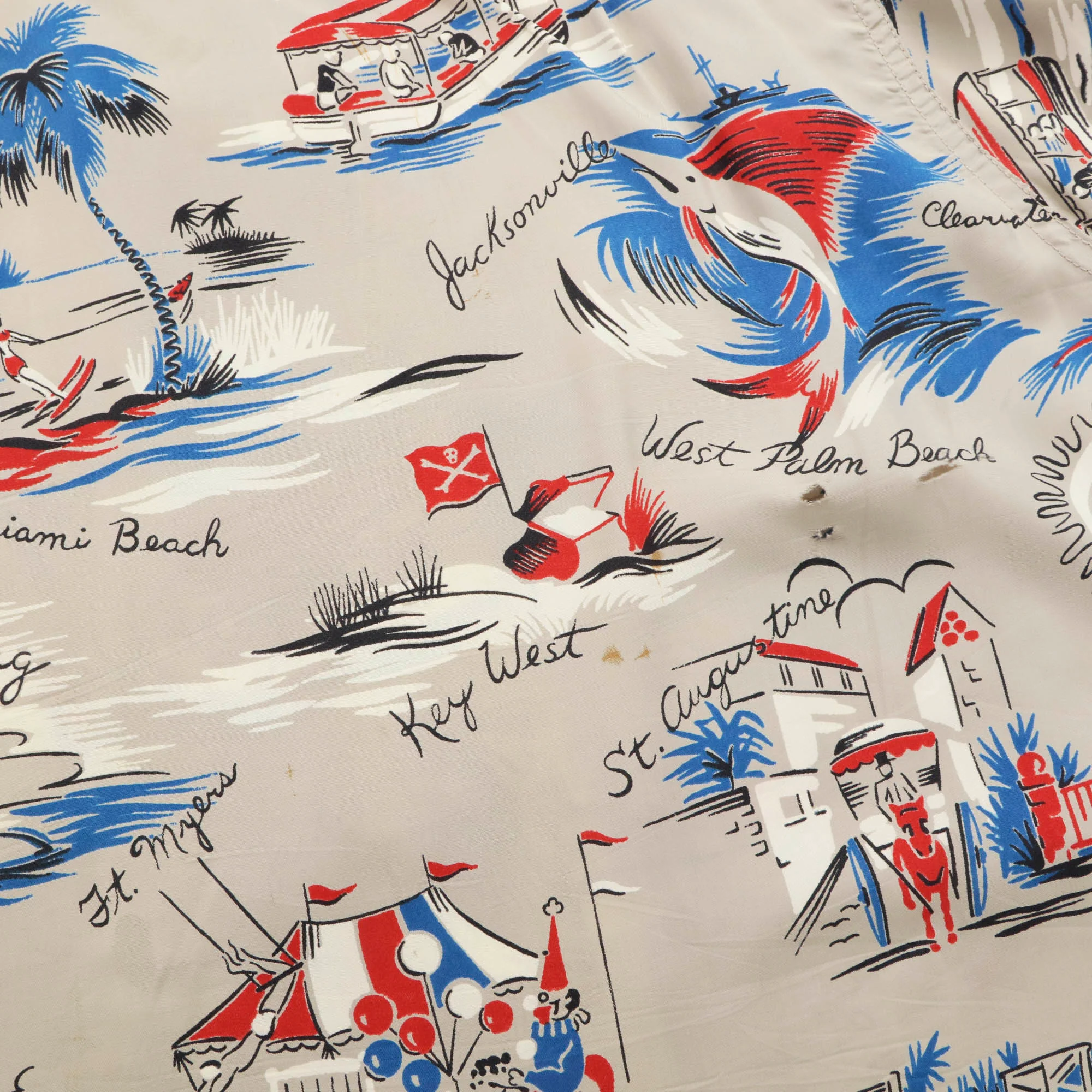 Royal Palms Aloha Shirt - Image 4