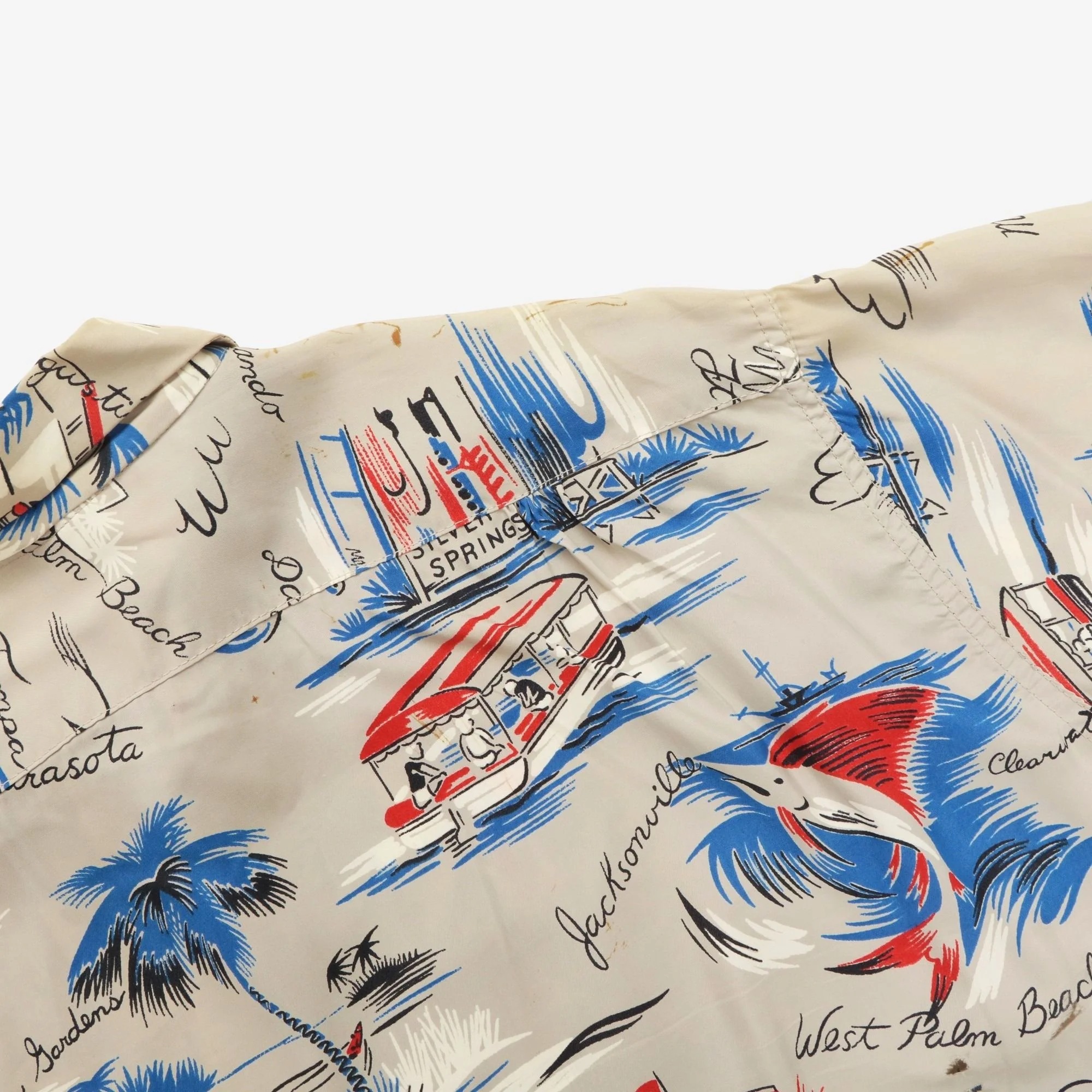 Royal Palms Aloha Shirt - Image 5