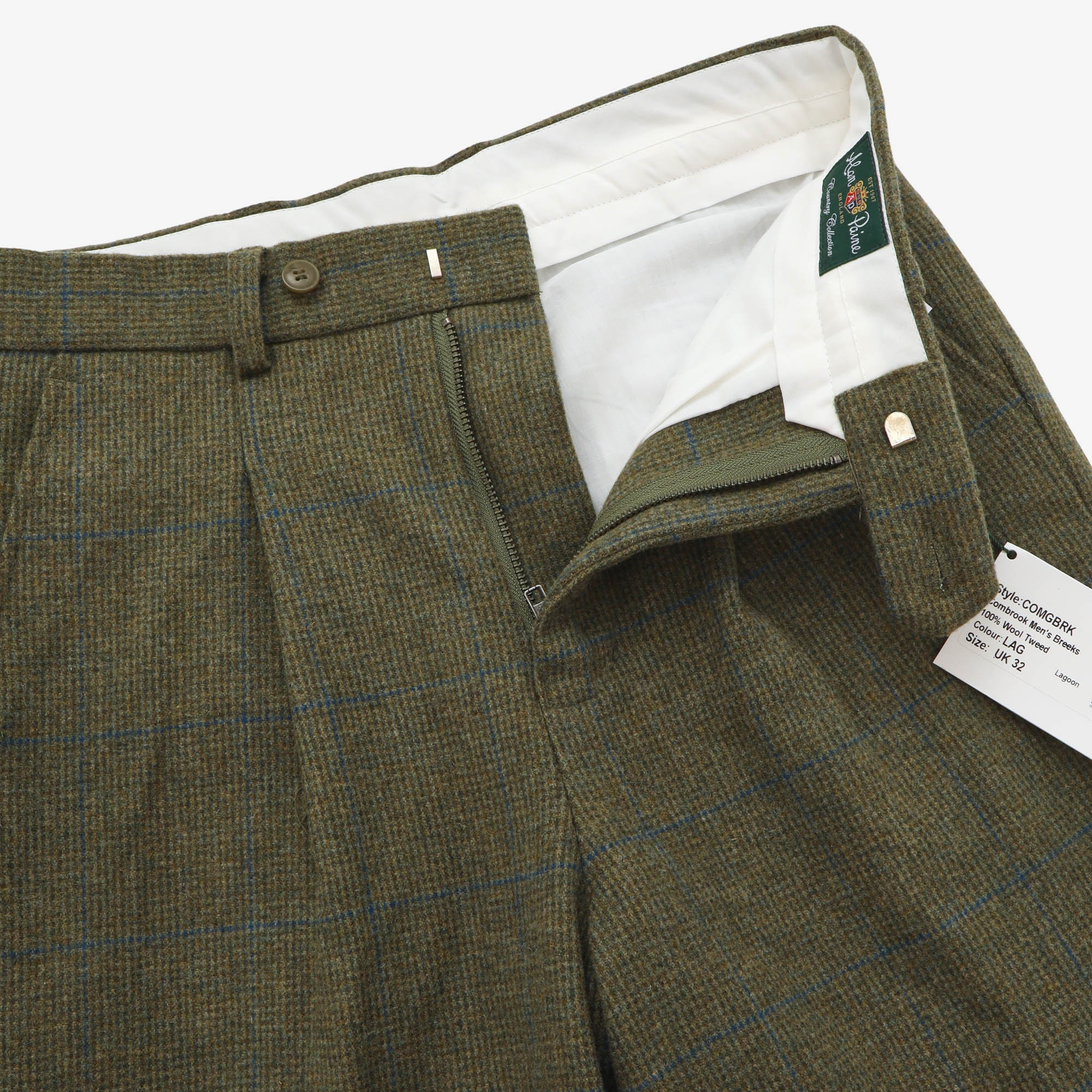 Rutland Tweed Shooting Breeks (32W X 21L) - Image 3