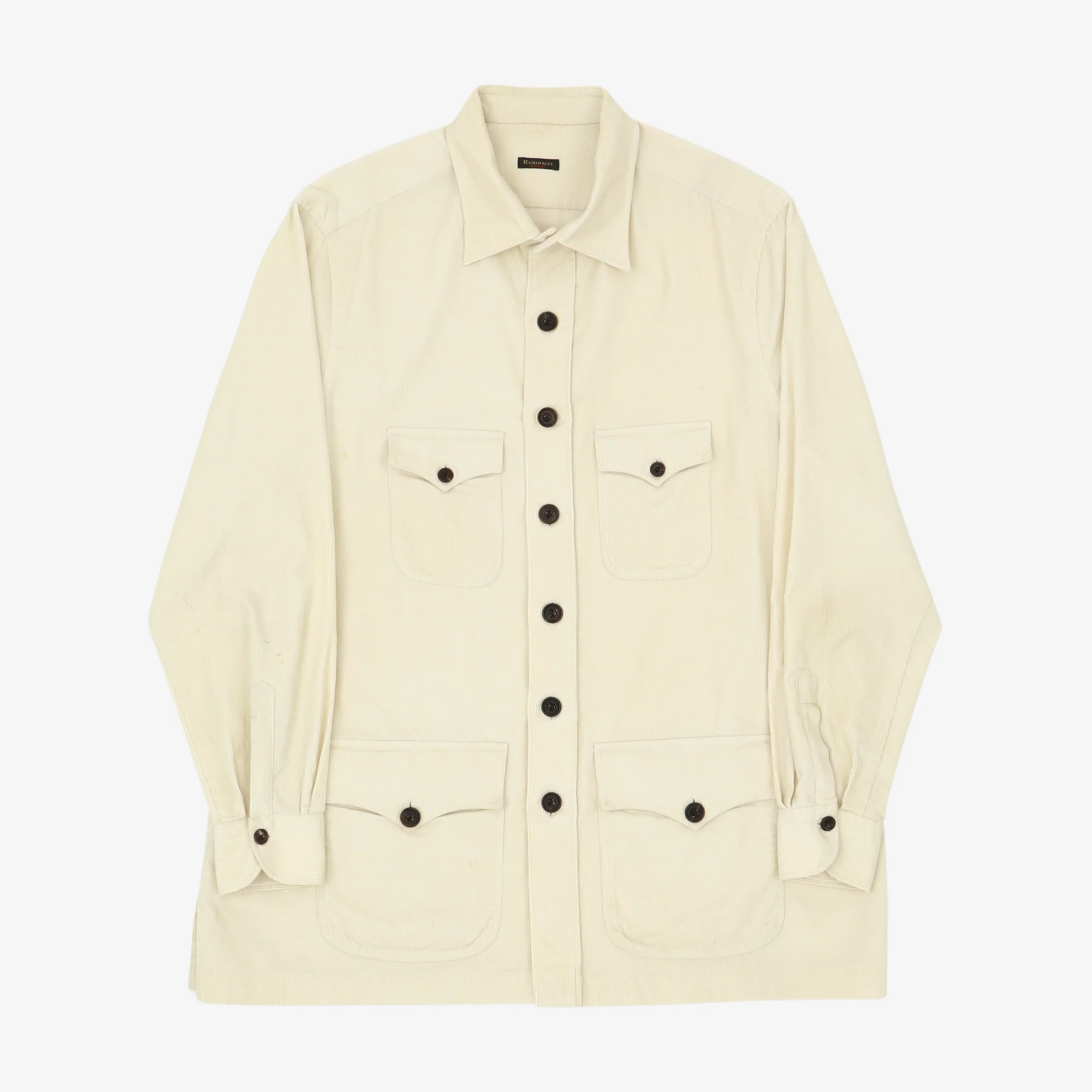 Sahariana Corduroy Field Jacket